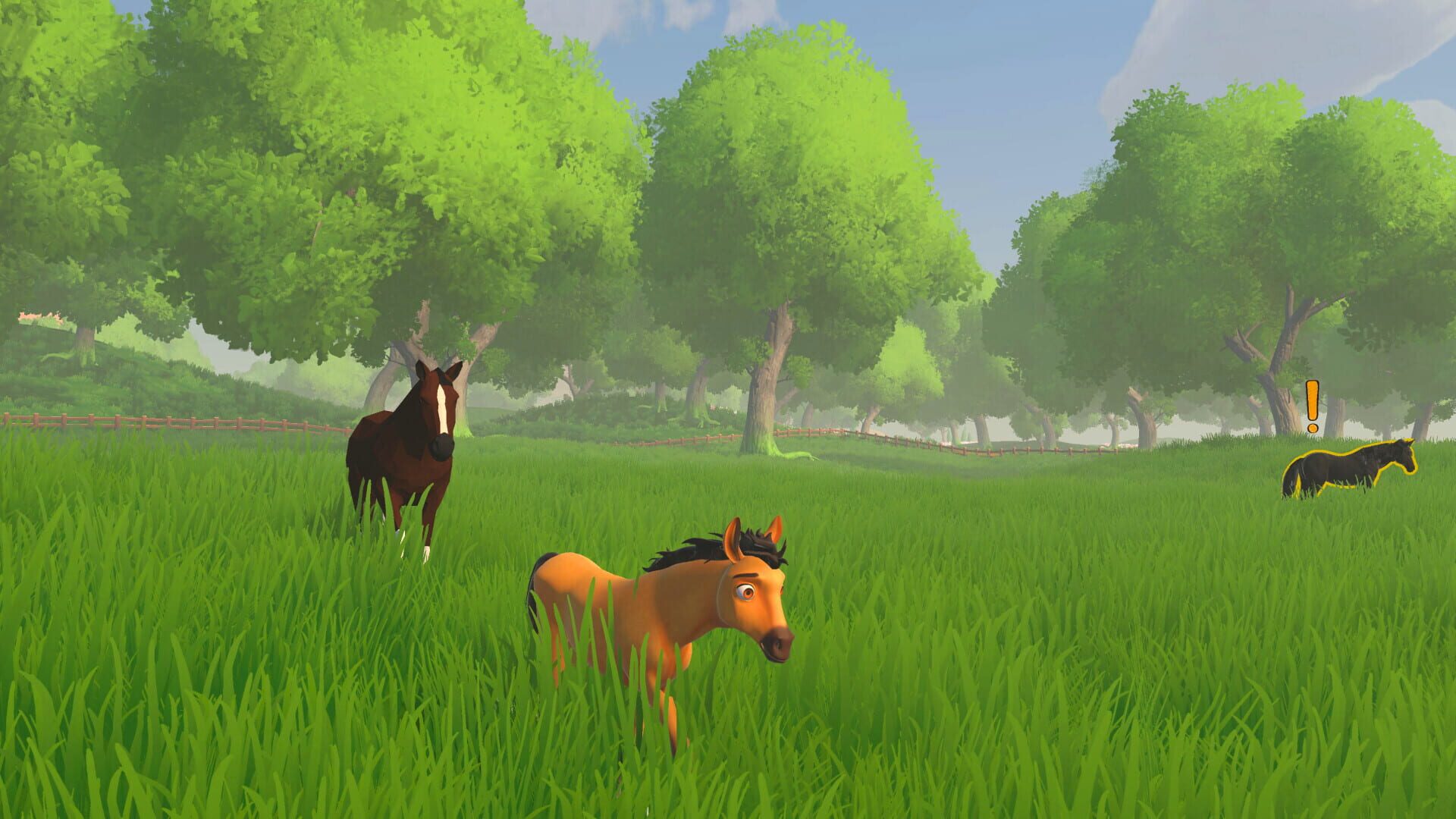 Screenshot for Storm Horse Simulator