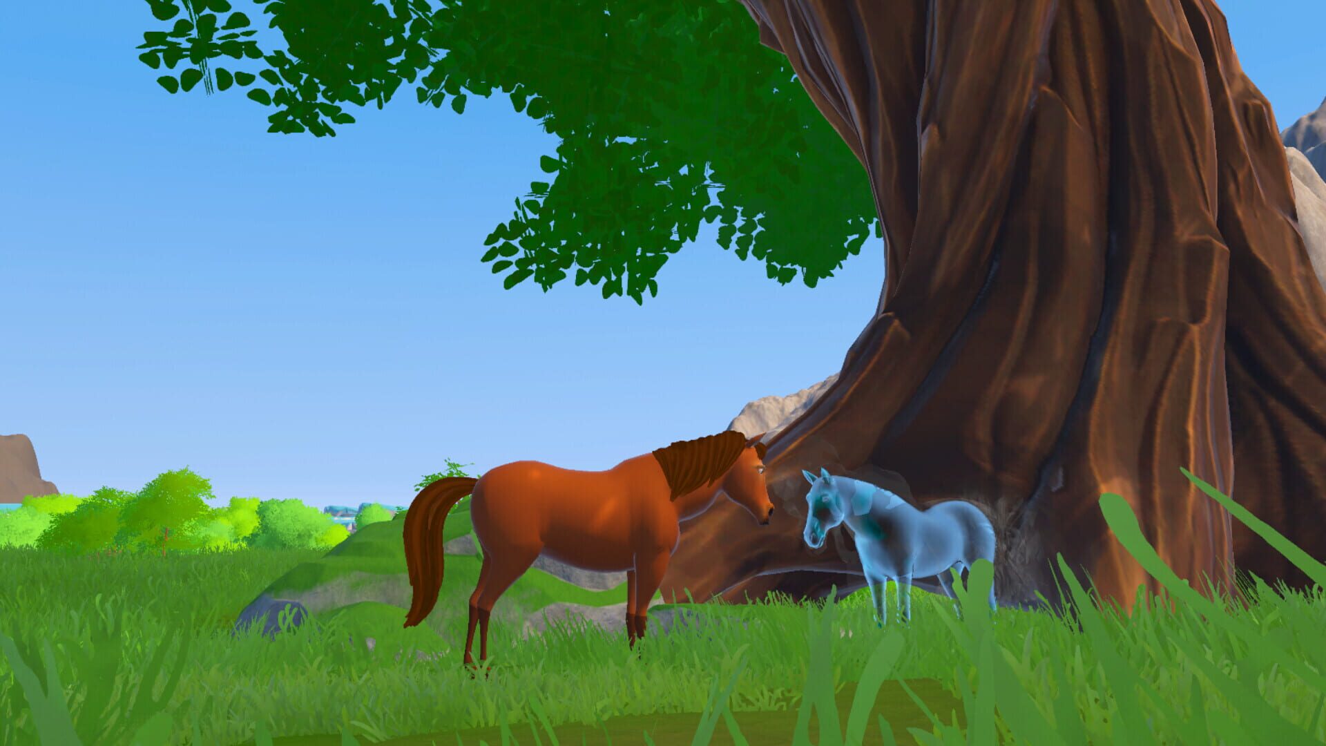 Screenshot for Storm Horse Simulator