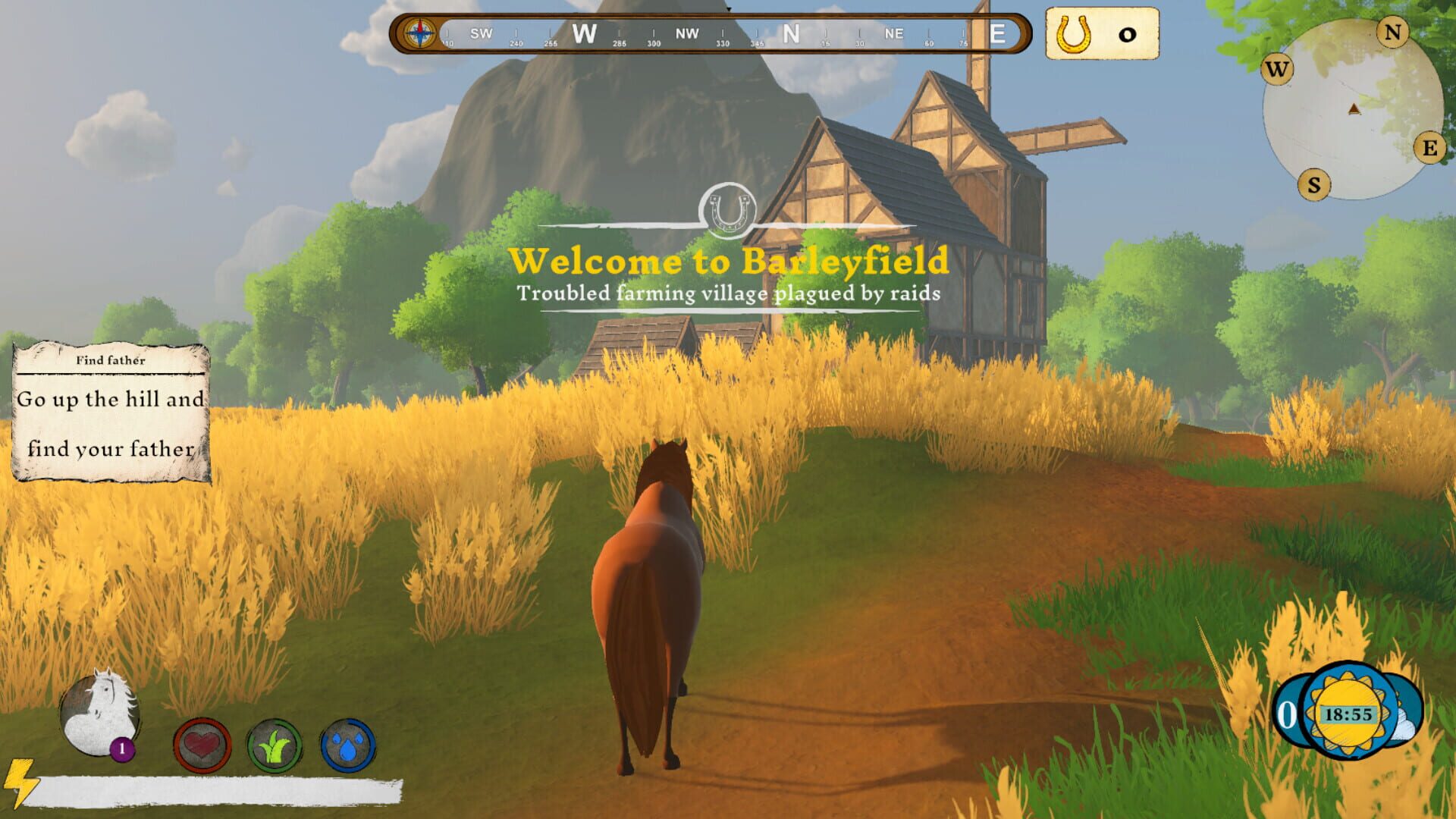 Screenshot for Storm Horse Simulator