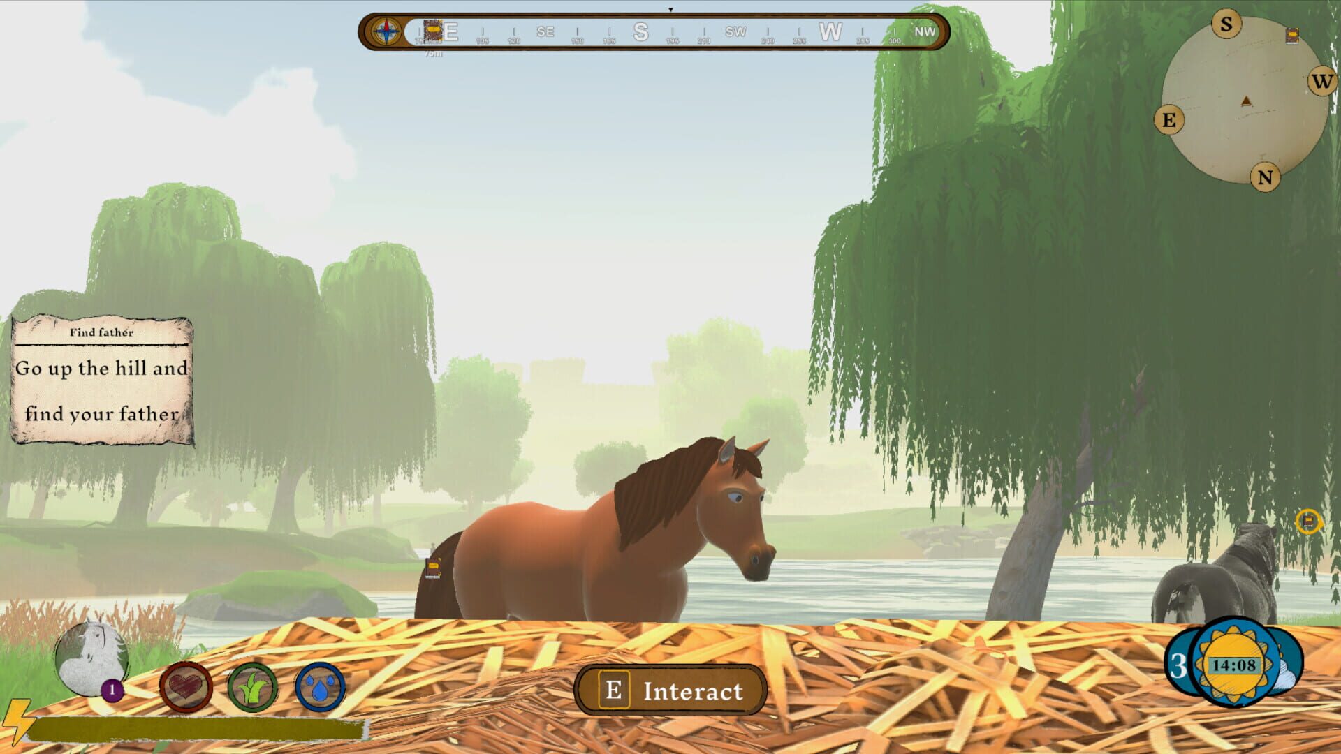 Screenshot for Storm Horse Simulator