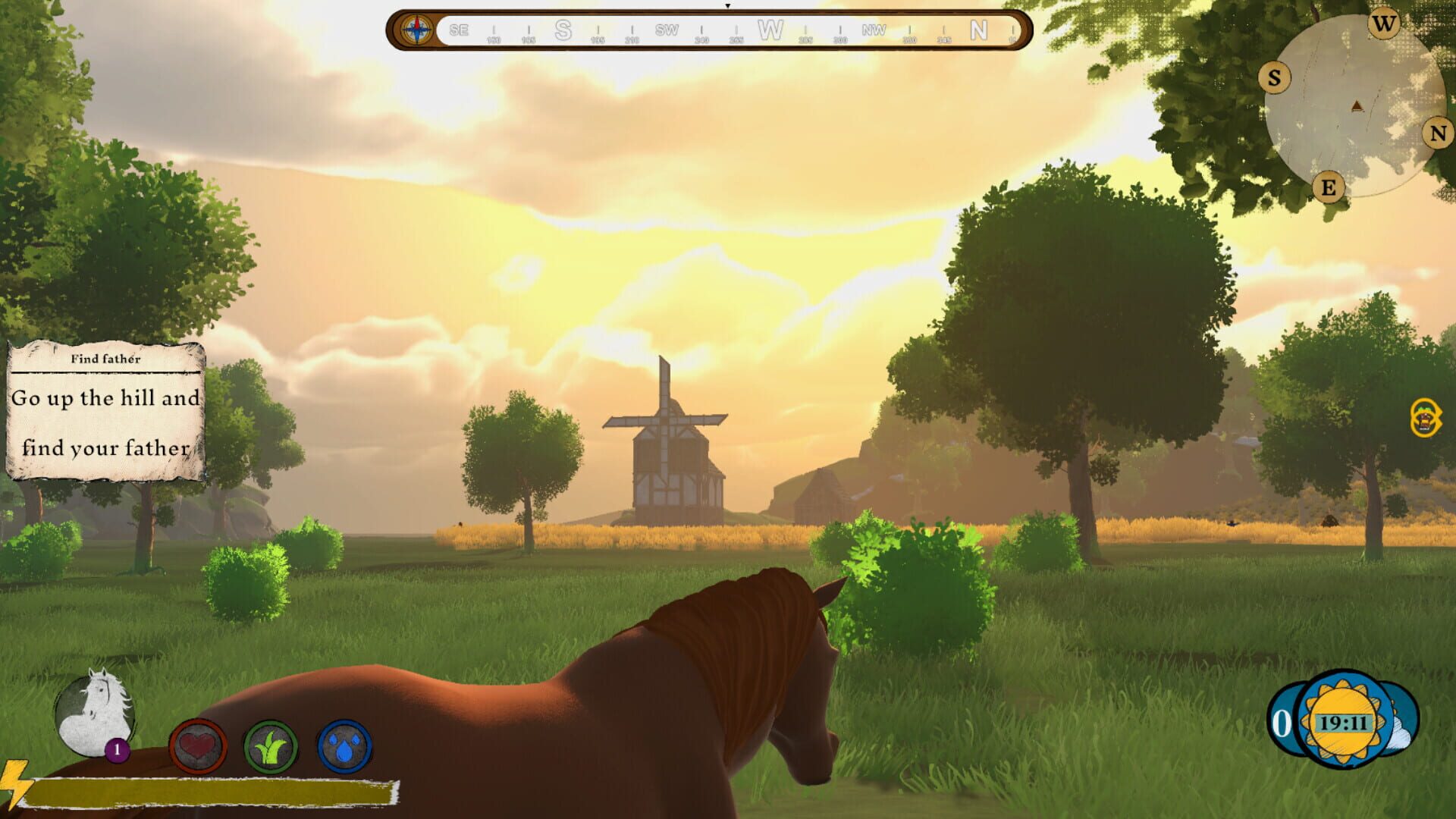 Screenshot for Storm Horse Simulator