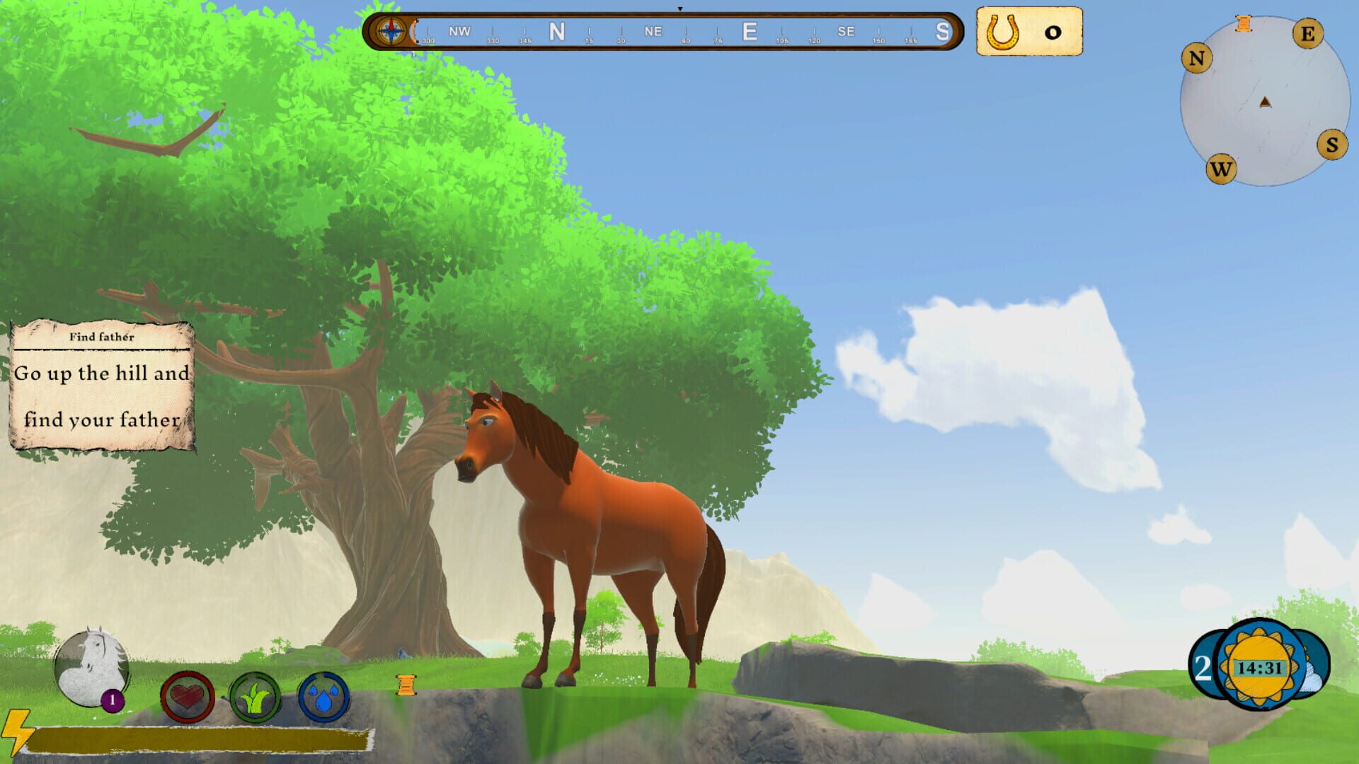 Screenshot for Storm Horse Simulator