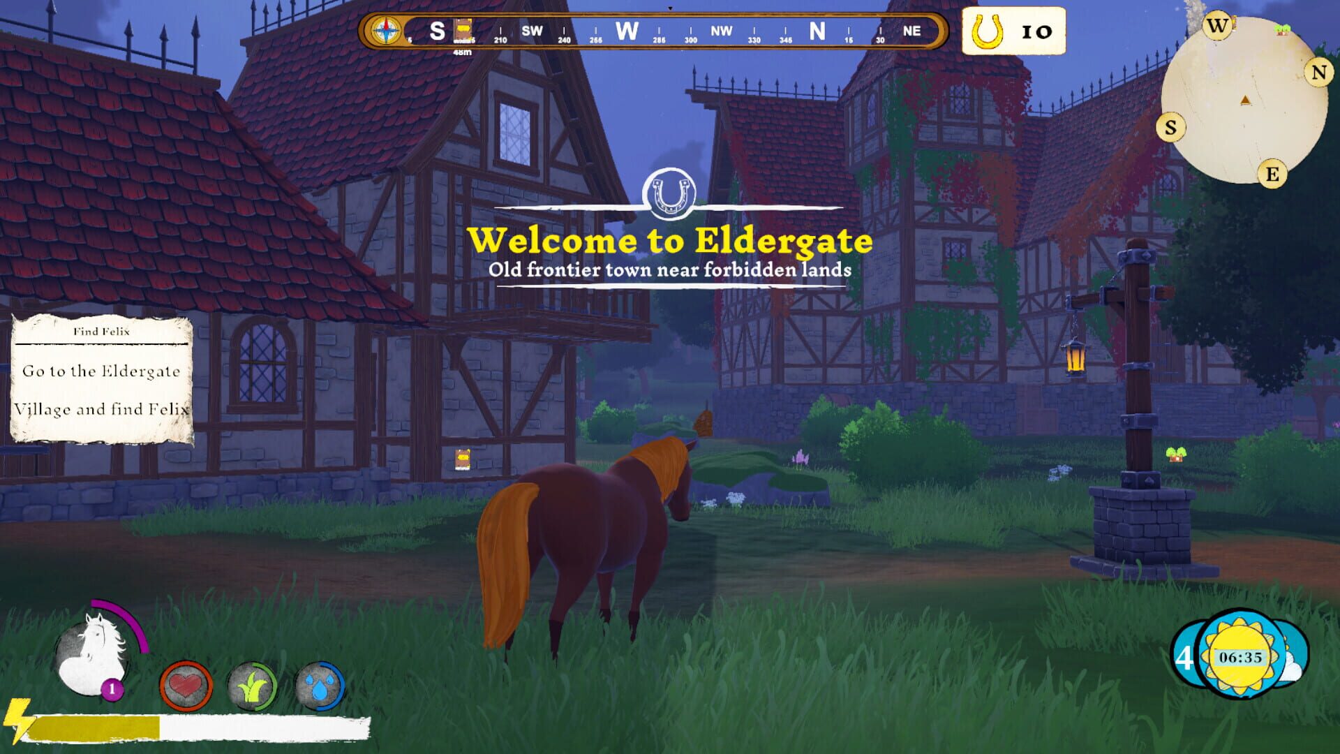 Screenshot for Storm Horse Simulator
