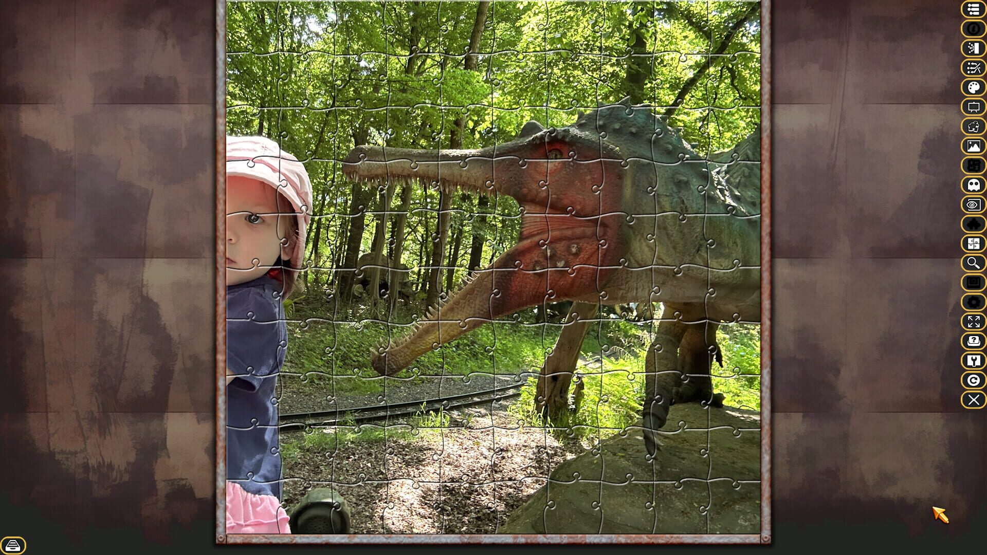 Screenshot for Pixel Puzzles Ultimate: Dino Park