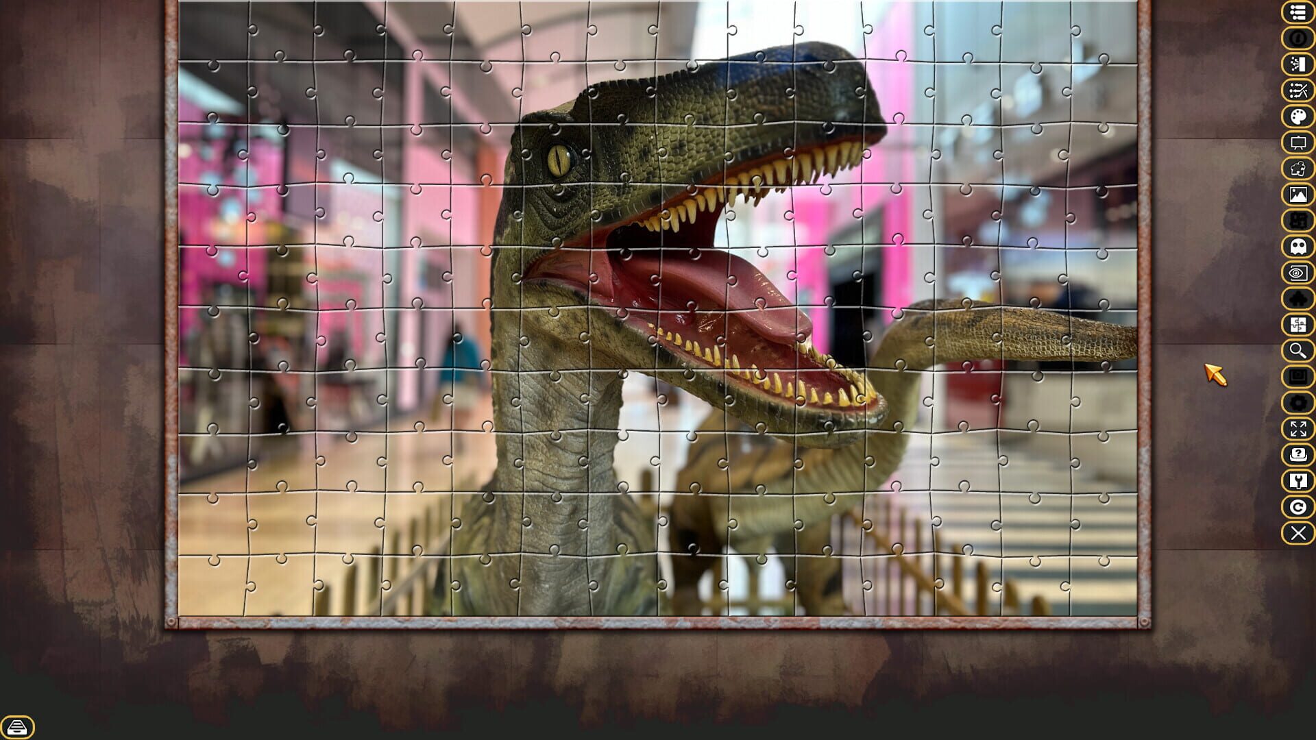 Screenshot for Pixel Puzzles Ultimate: Dino Park