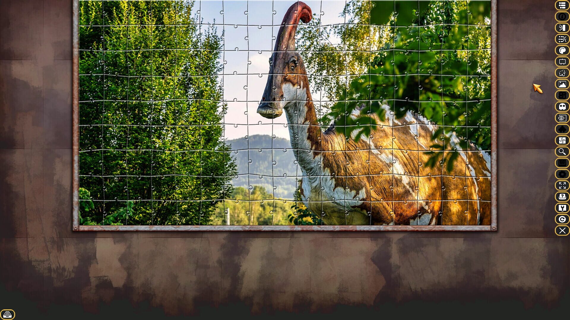 Screenshot for Pixel Puzzles Ultimate: Dino Park