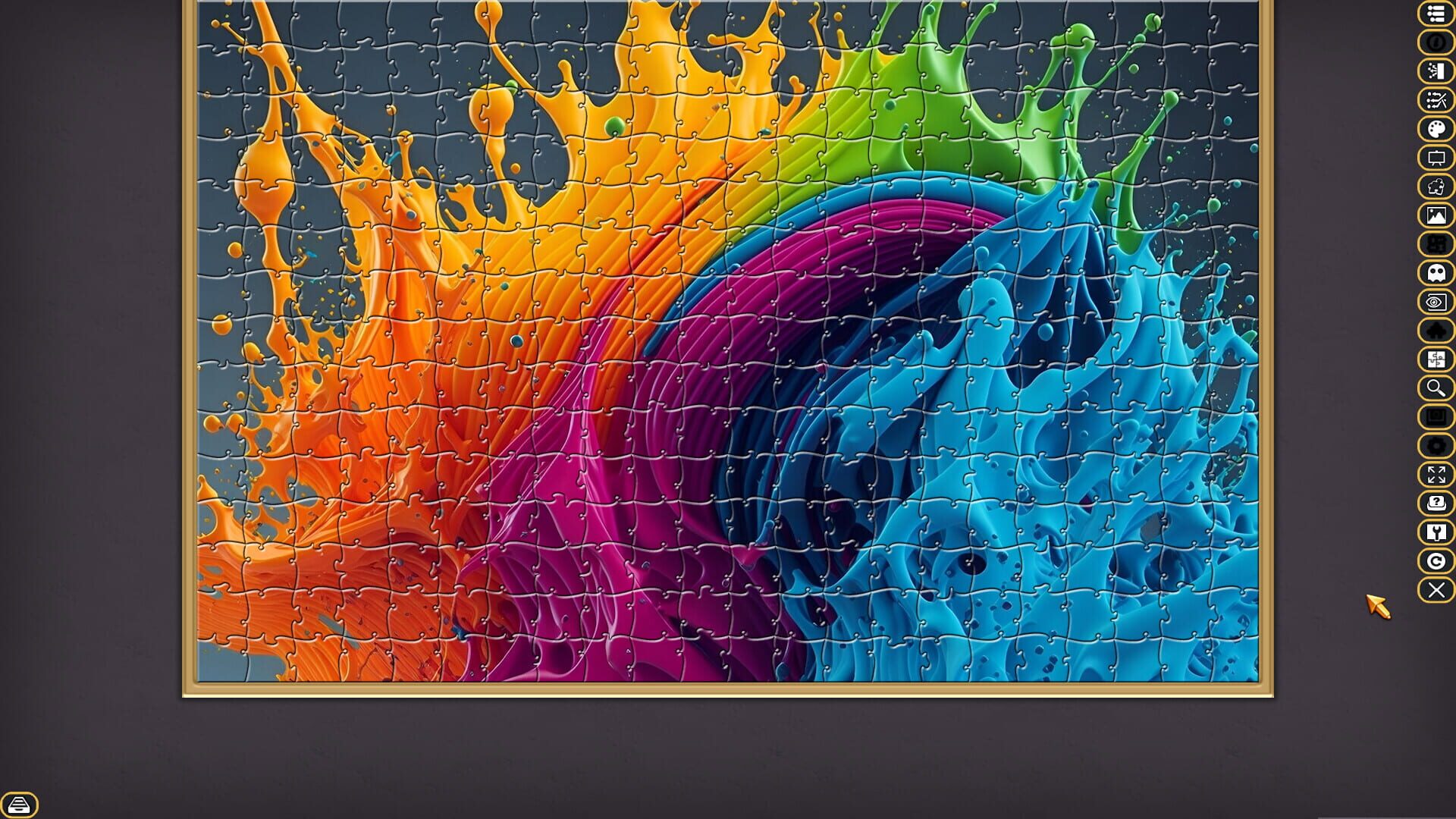 Screenshot for Pixel Puzzles Ultimate: Colorful 2