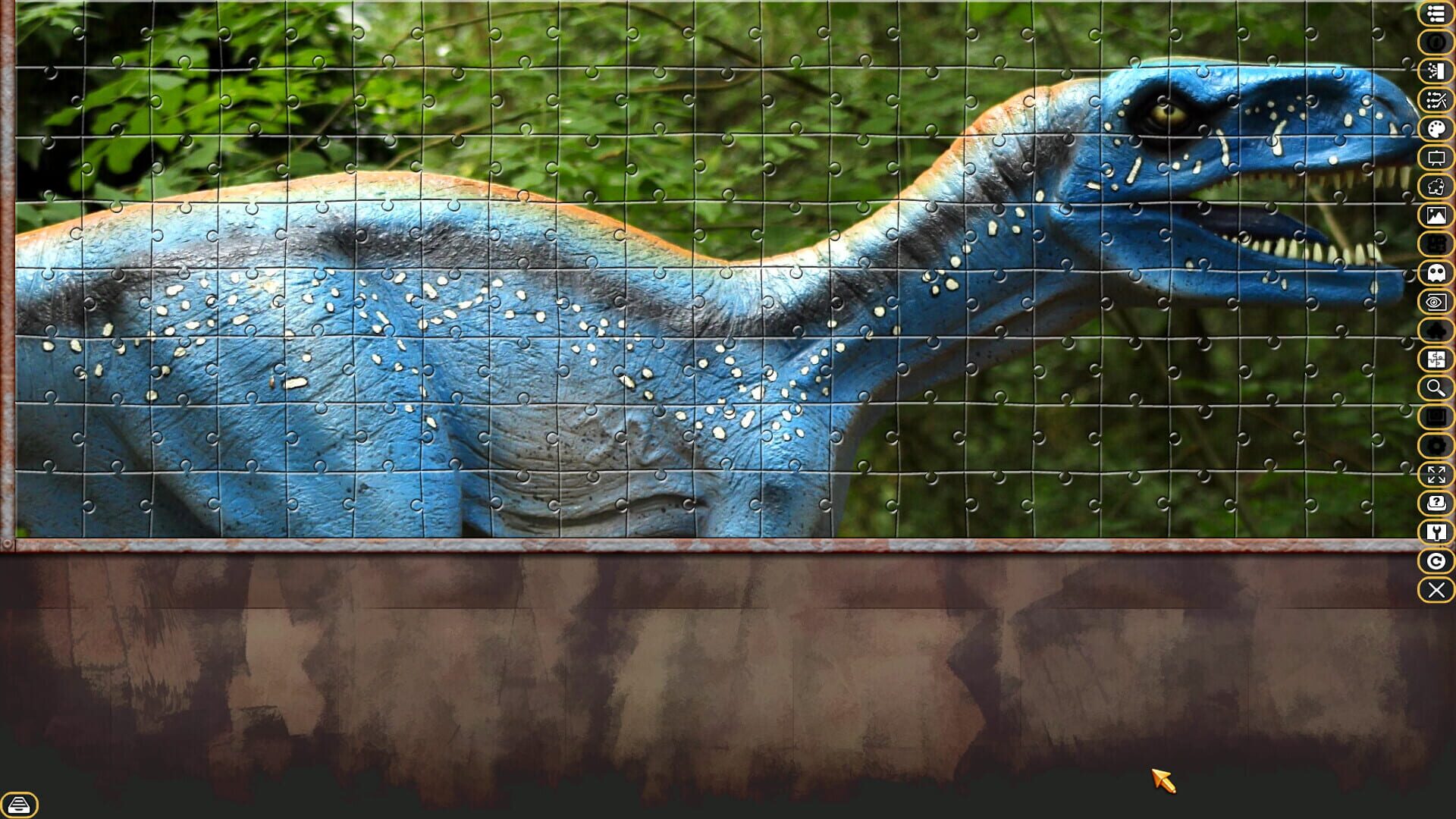 Screenshot for Pixel Puzzles Ultimate: Dino Park