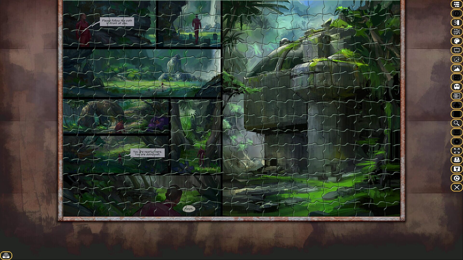 Screenshot for Pixel Puzzles Ultimate: Bioframe