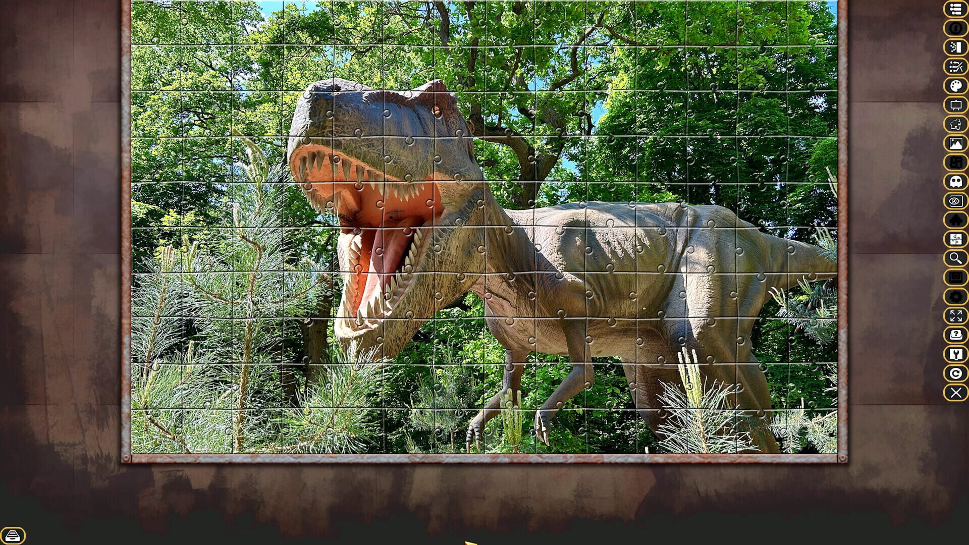 Screenshot for Pixel Puzzles Ultimate: Dino Park