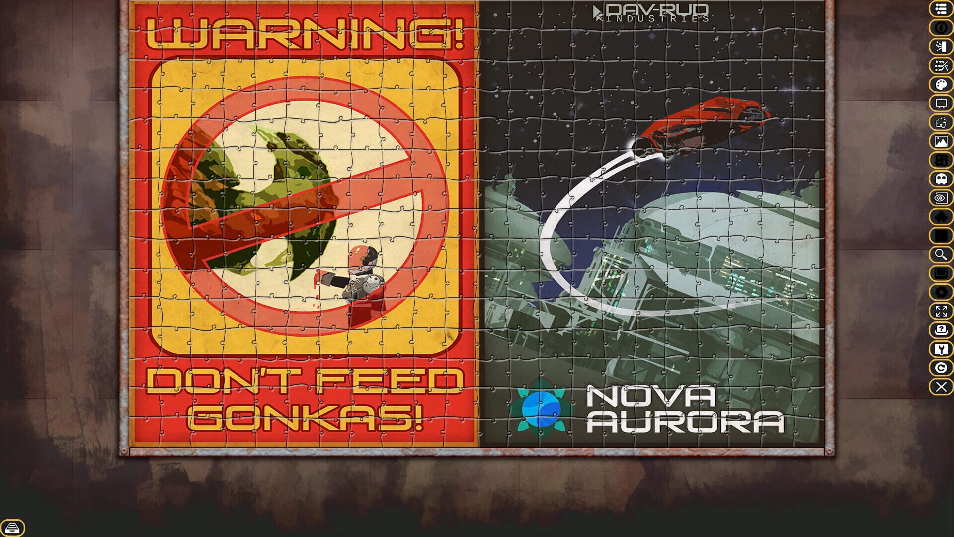 Screenshot for Pixel Puzzles Ultimate: Bioframe