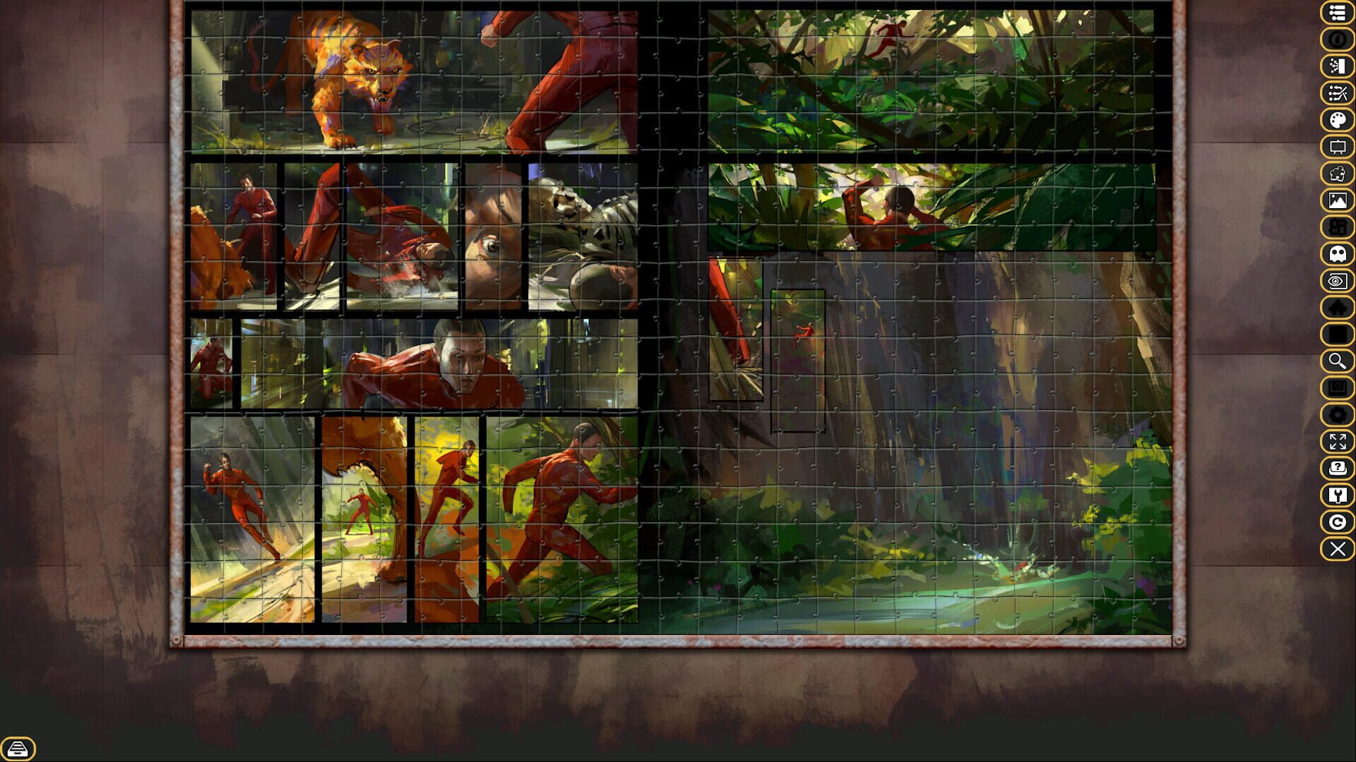 Screenshot for Pixel Puzzles Ultimate: Bioframe