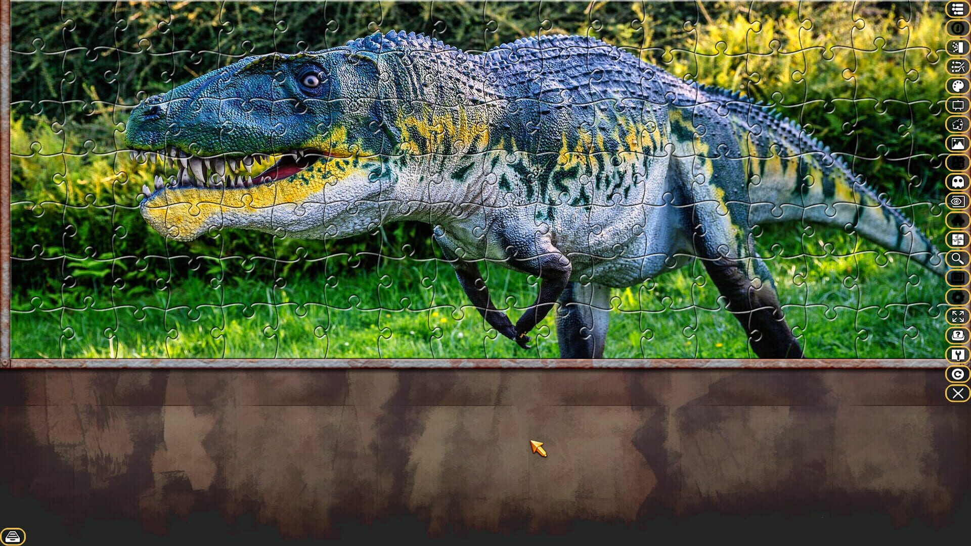 Screenshot for Pixel Puzzles Ultimate: Dino Park