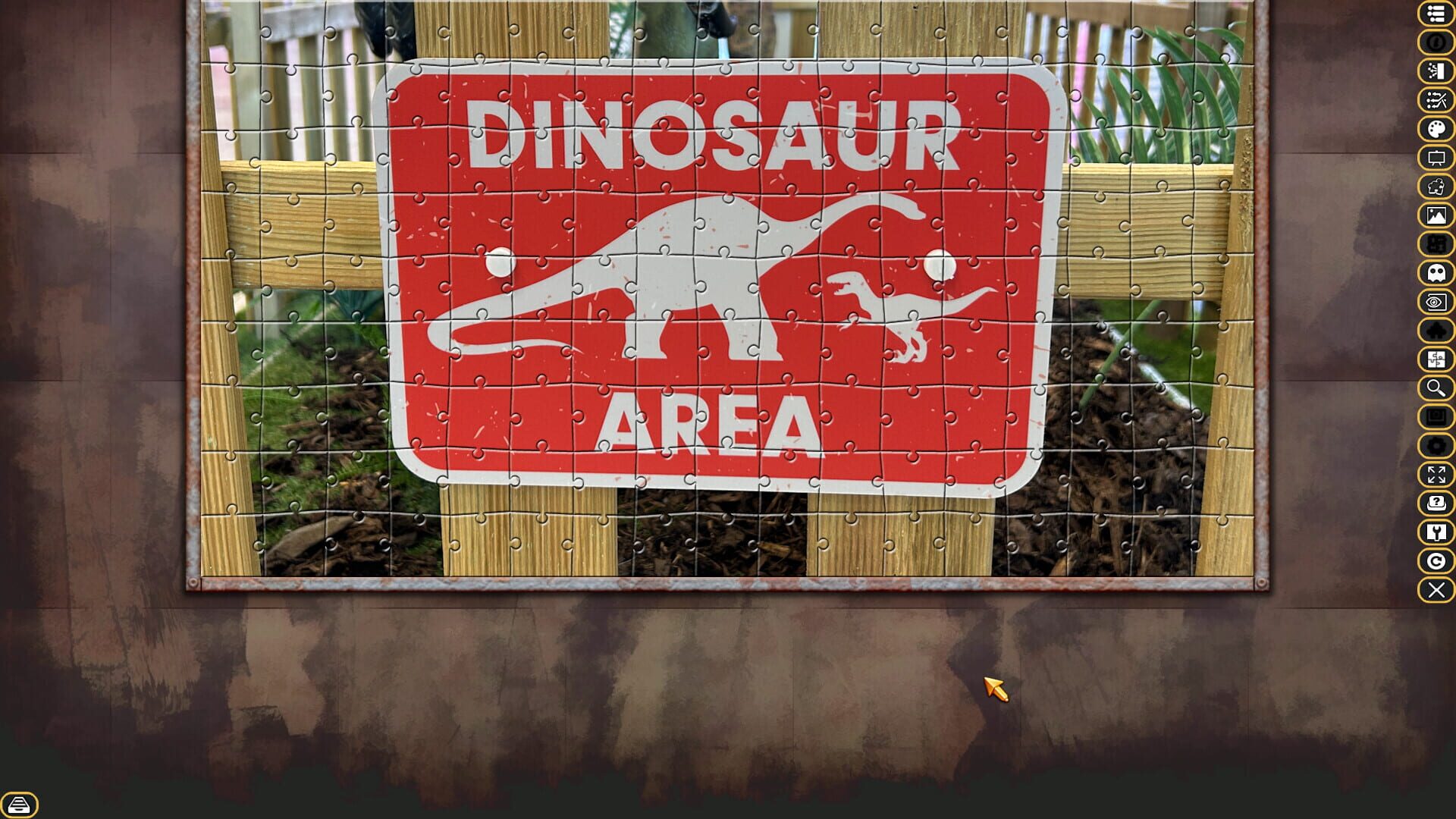 Screenshot for Pixel Puzzles Ultimate: Dino Park