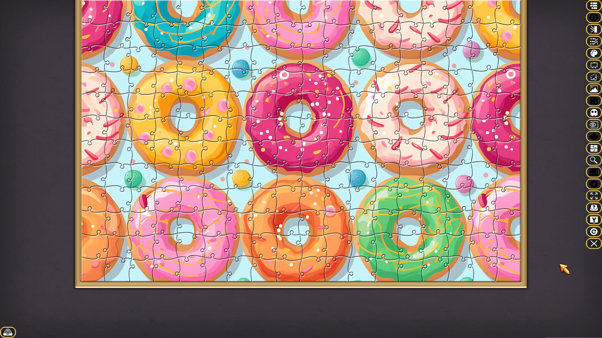 Screenshot for Pixel Puzzles Ultimate: Colorful 2