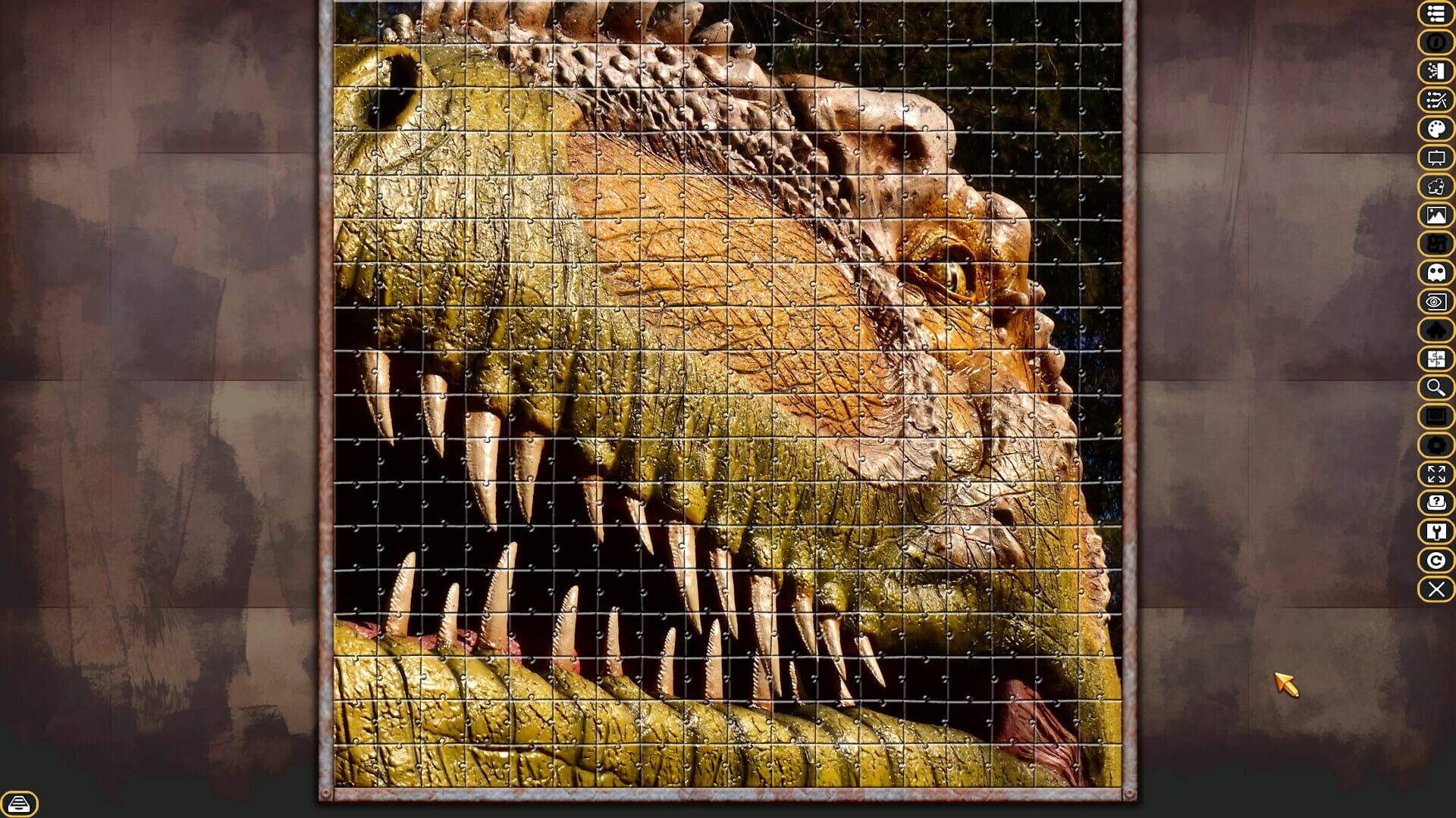 Screenshot for Pixel Puzzles Ultimate: Dino Park