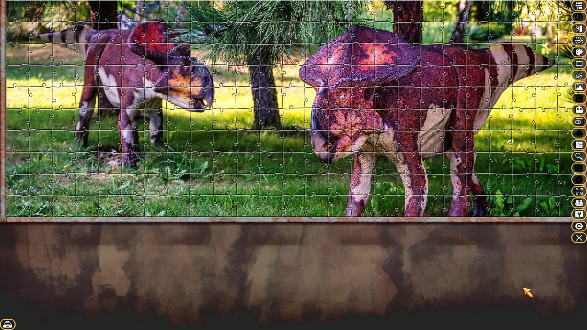 Screenshot for Pixel Puzzles Ultimate: Dino Park