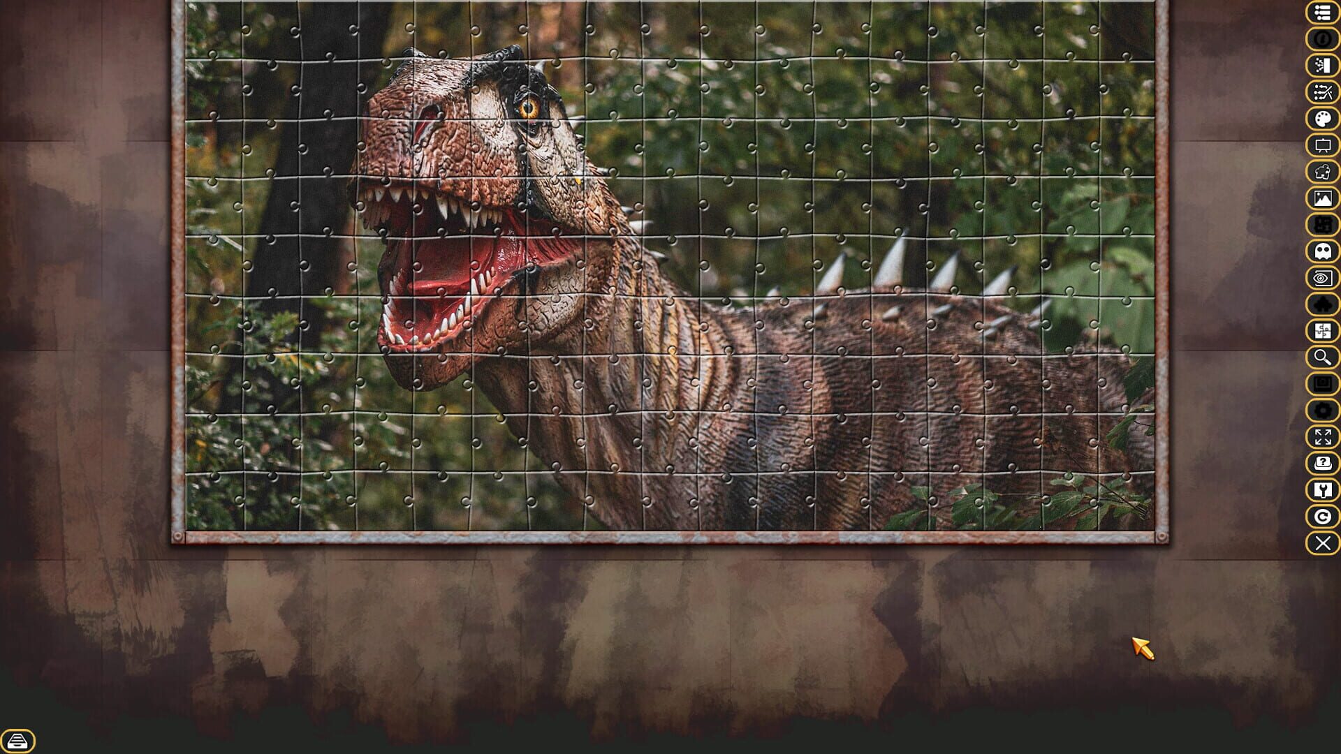 Screenshot for Pixel Puzzles Ultimate: Dino Park