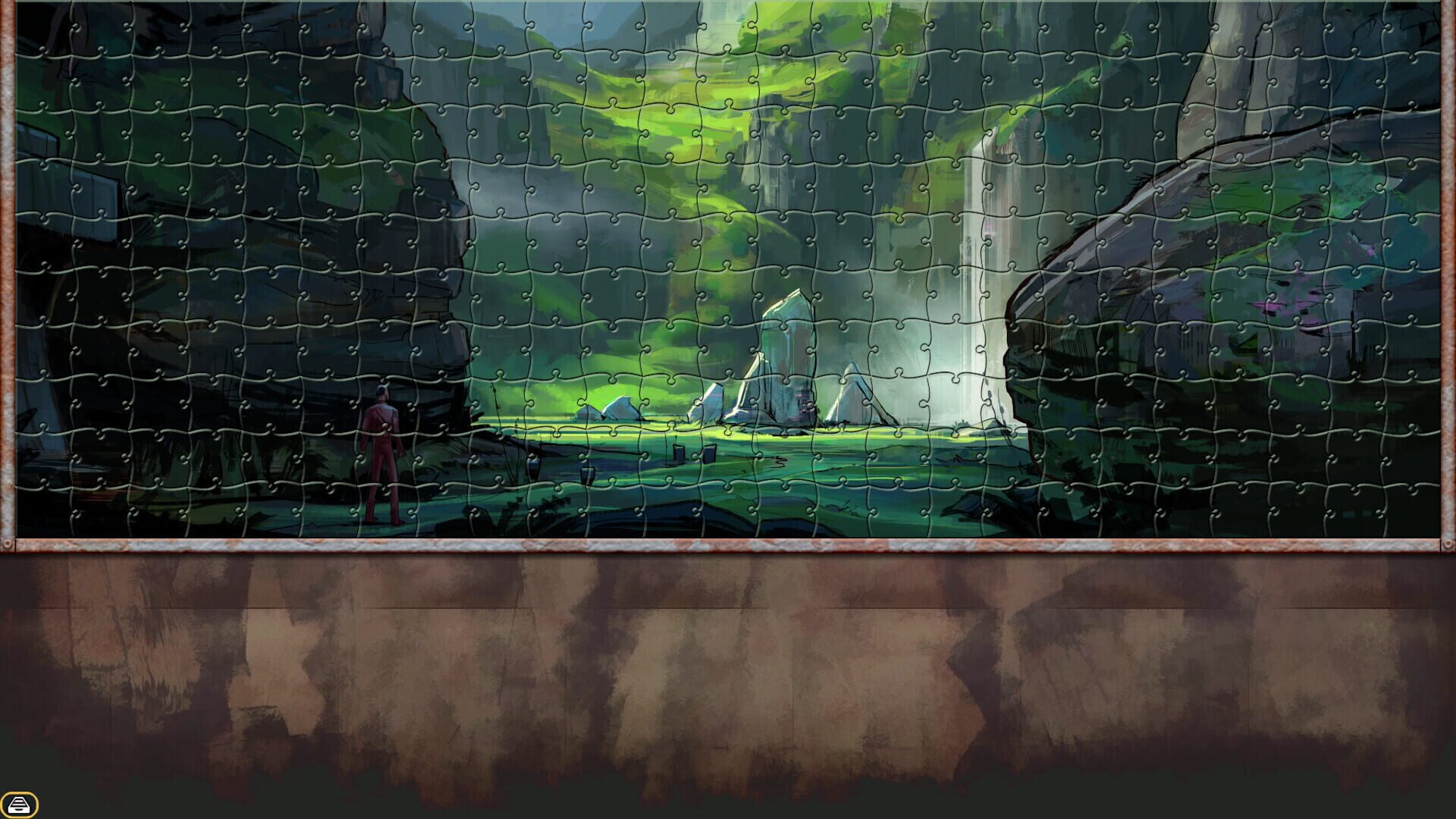 Screenshot for Pixel Puzzles Ultimate: Bioframe