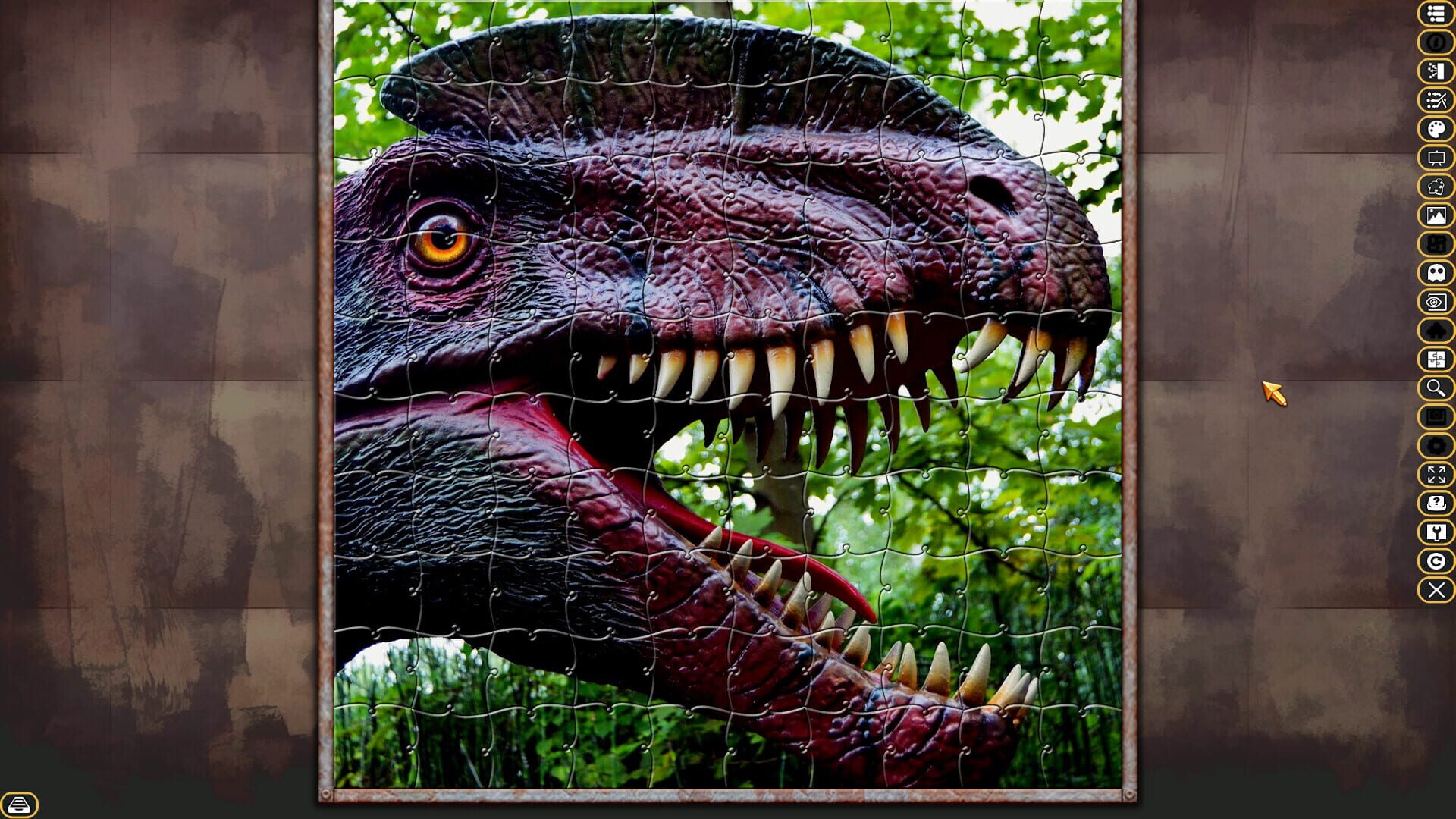 Screenshot for Pixel Puzzles Ultimate: Dino Park