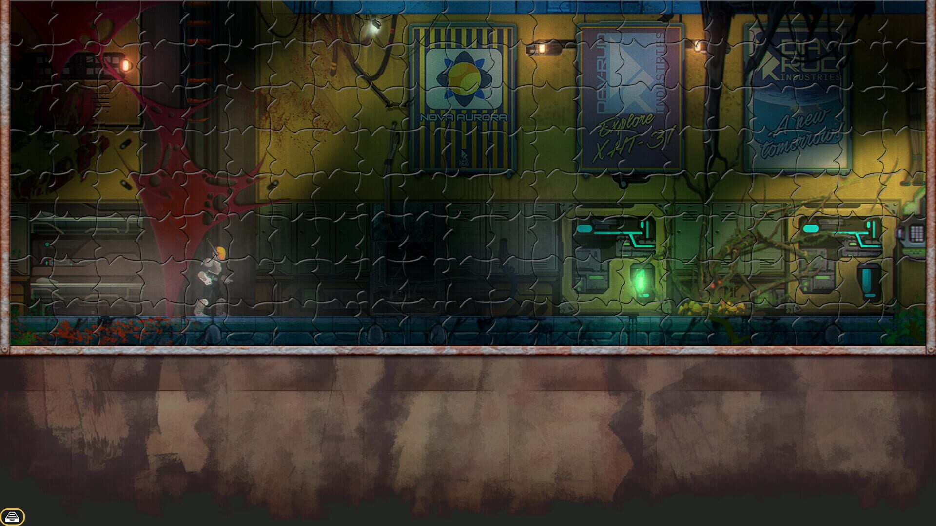 Screenshot for Pixel Puzzles Ultimate: Bioframe