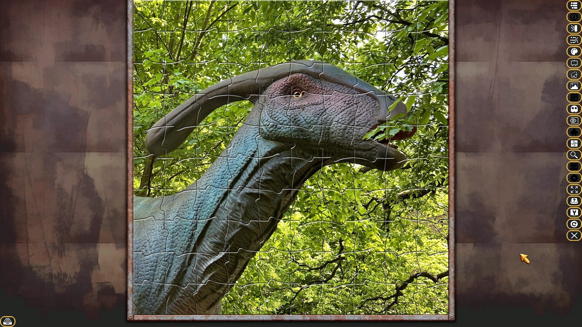 Screenshot for Pixel Puzzles Ultimate: Dino Park