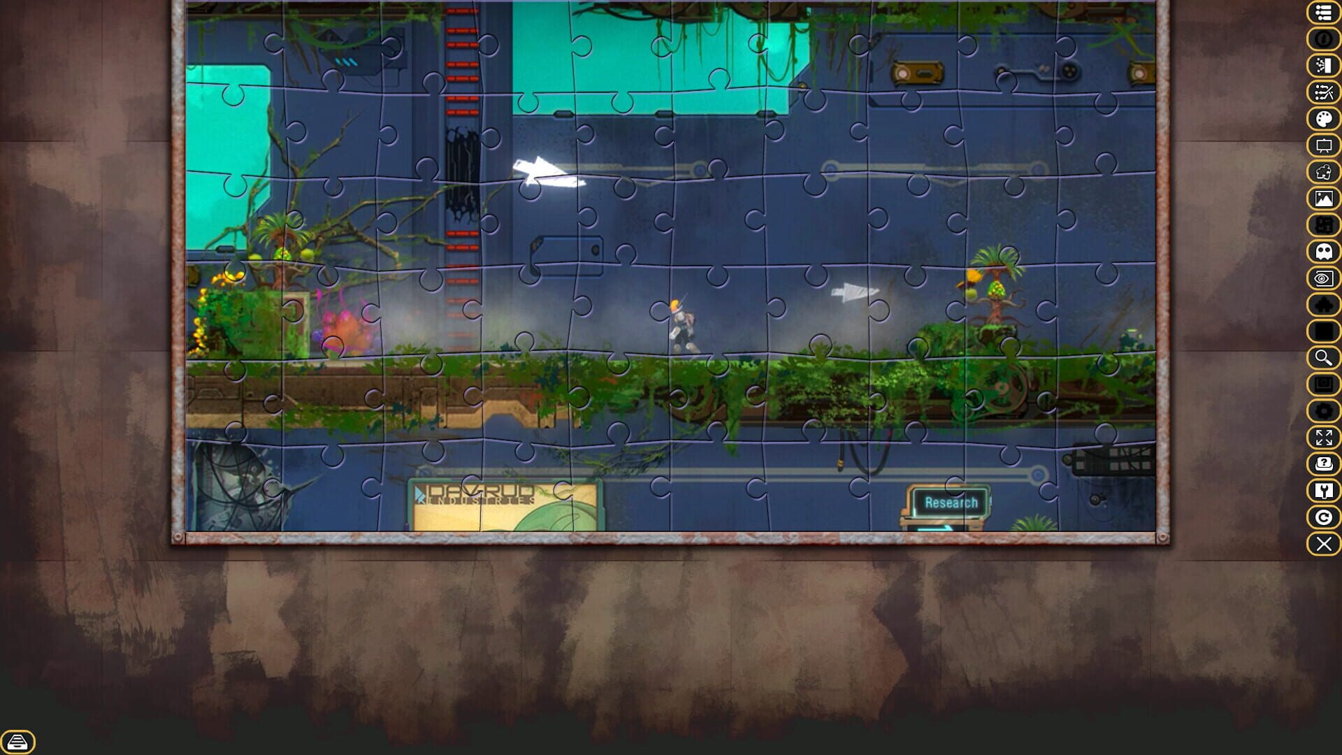 Screenshot for Pixel Puzzles Ultimate: Bioframe