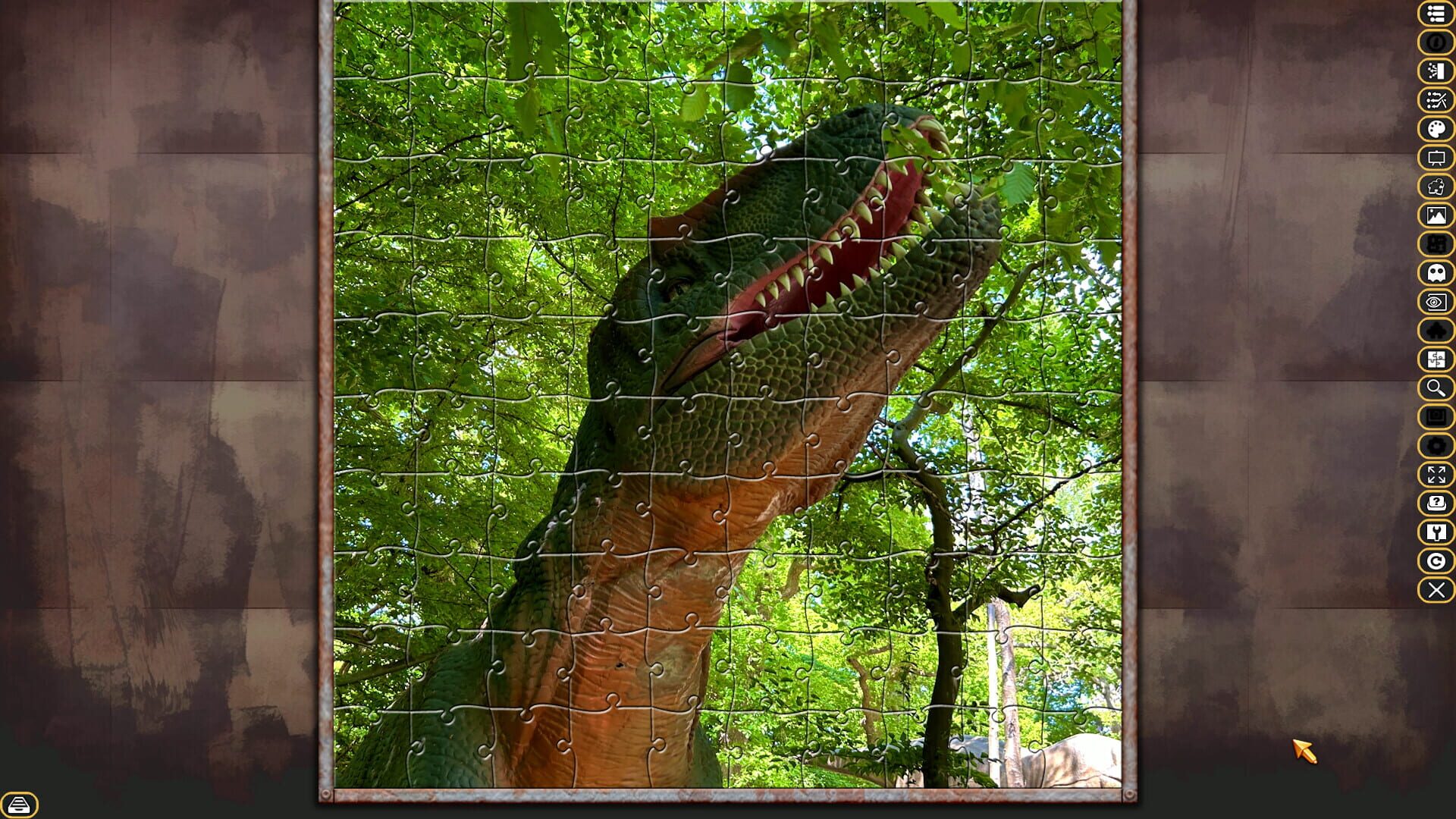 Screenshot for Pixel Puzzles Ultimate: Dino Park