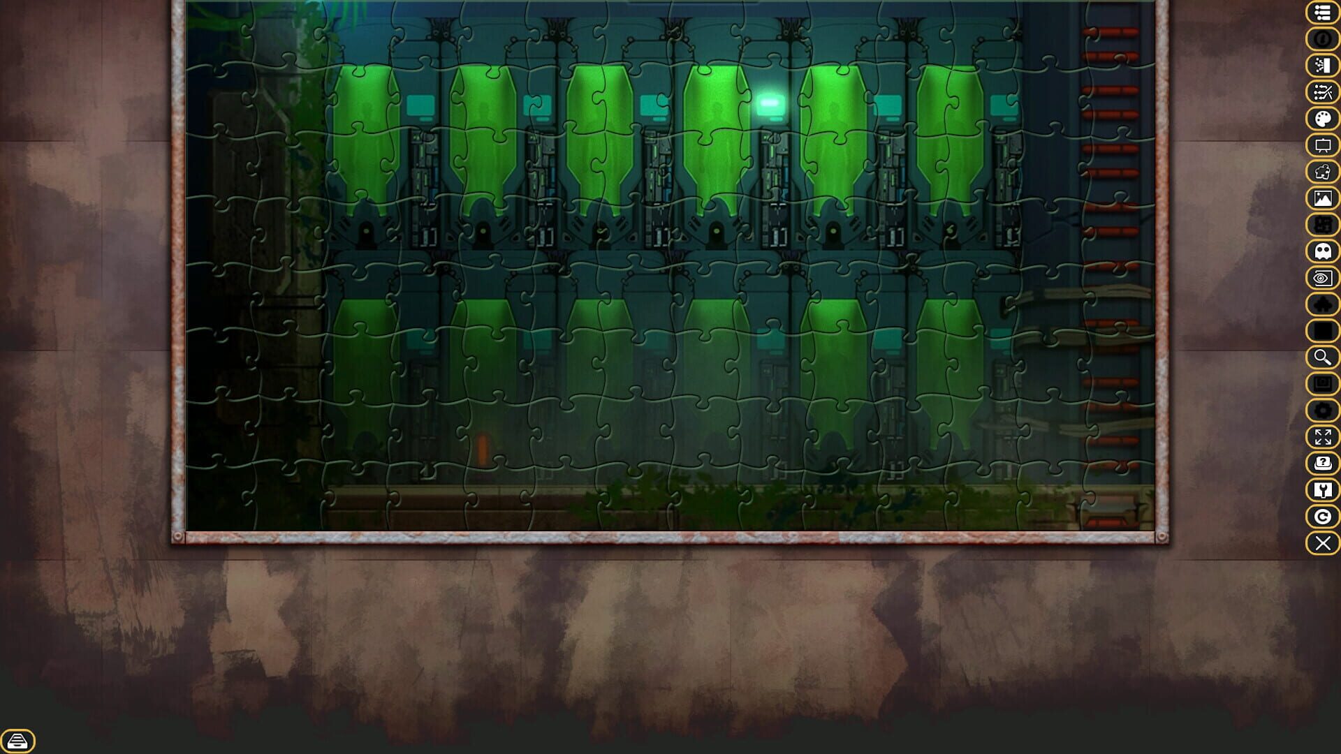 Screenshot for Pixel Puzzles Ultimate: Bioframe