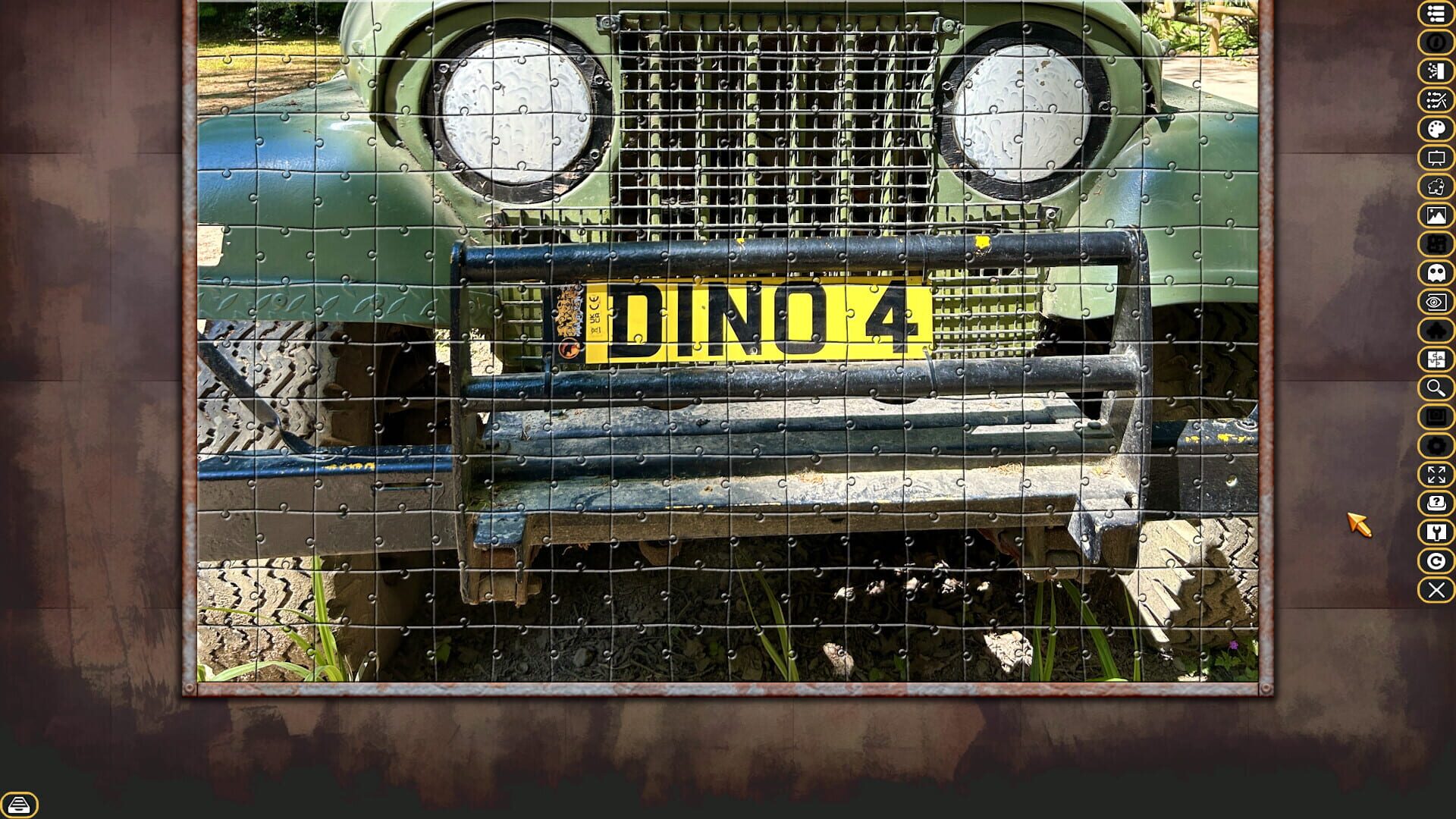 Screenshot for Pixel Puzzles Ultimate: Dino Park