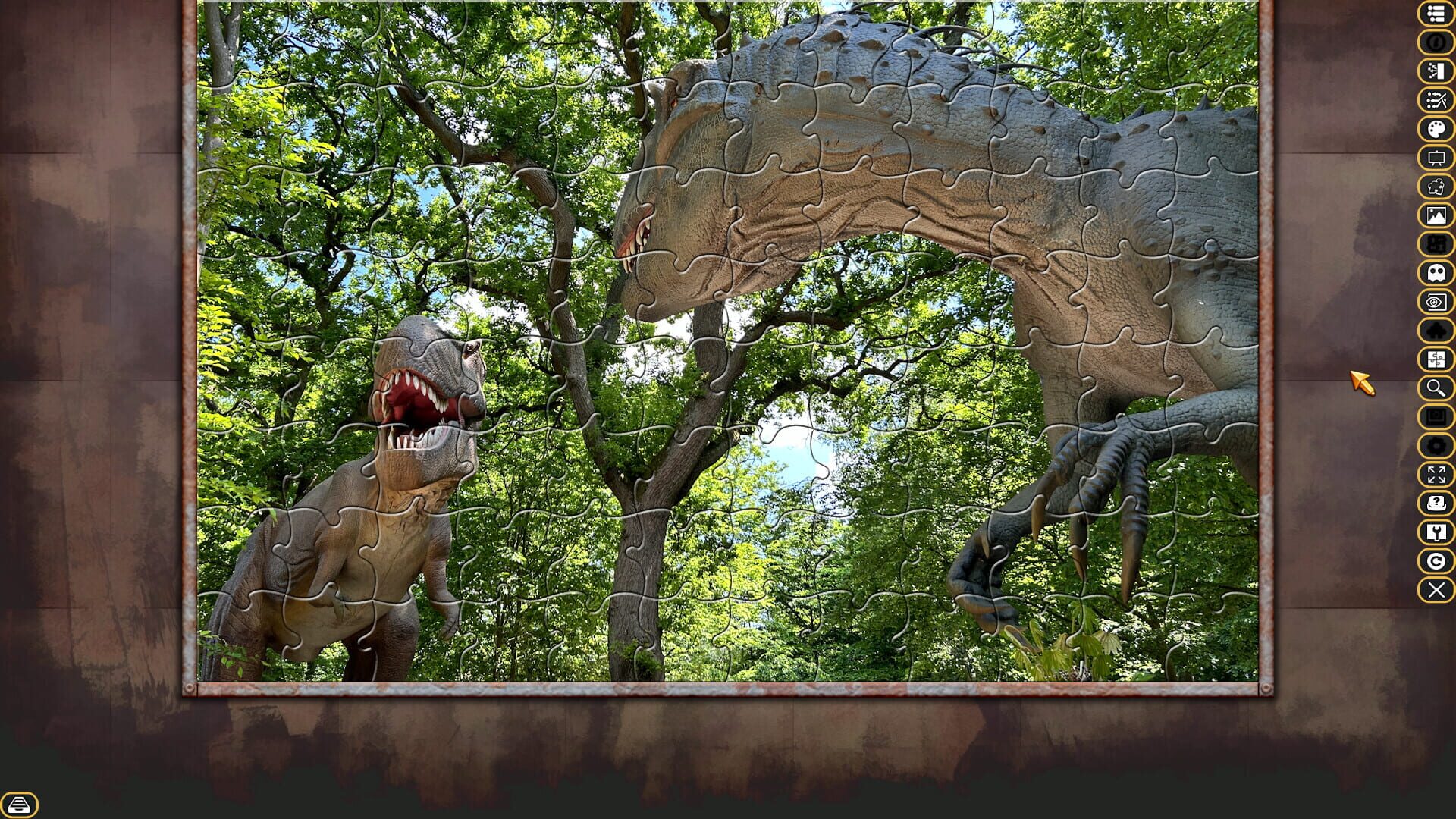 Screenshot for Pixel Puzzles Ultimate: Dino Park