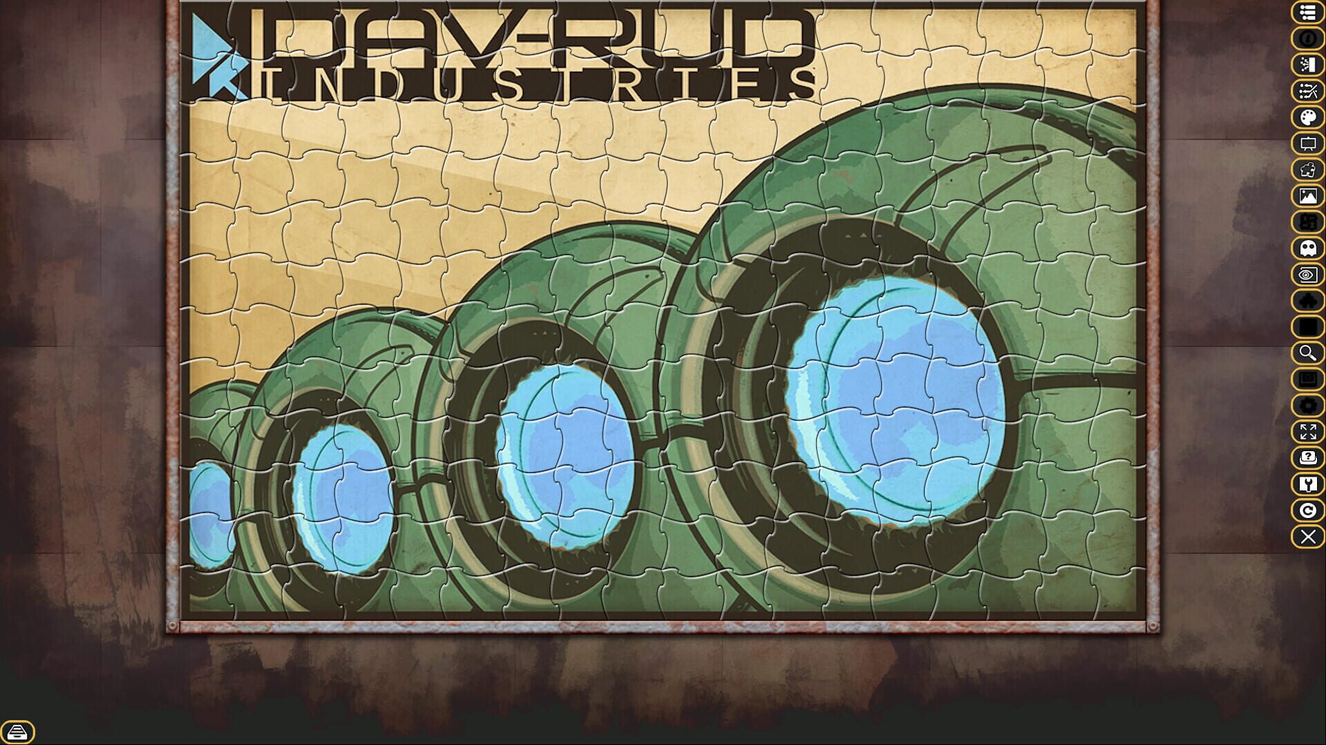 Screenshot for Pixel Puzzles Ultimate: Bioframe