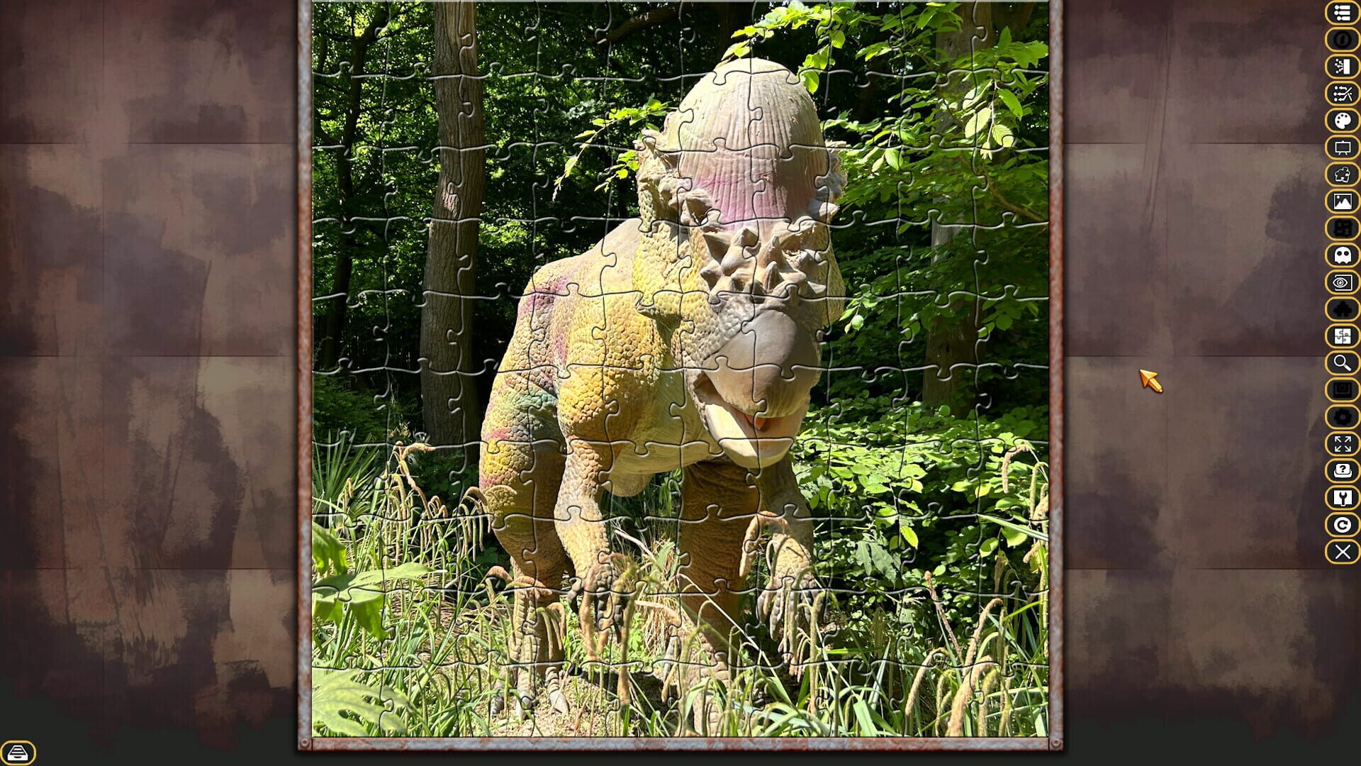 Screenshot for Pixel Puzzles Ultimate: Dino Park