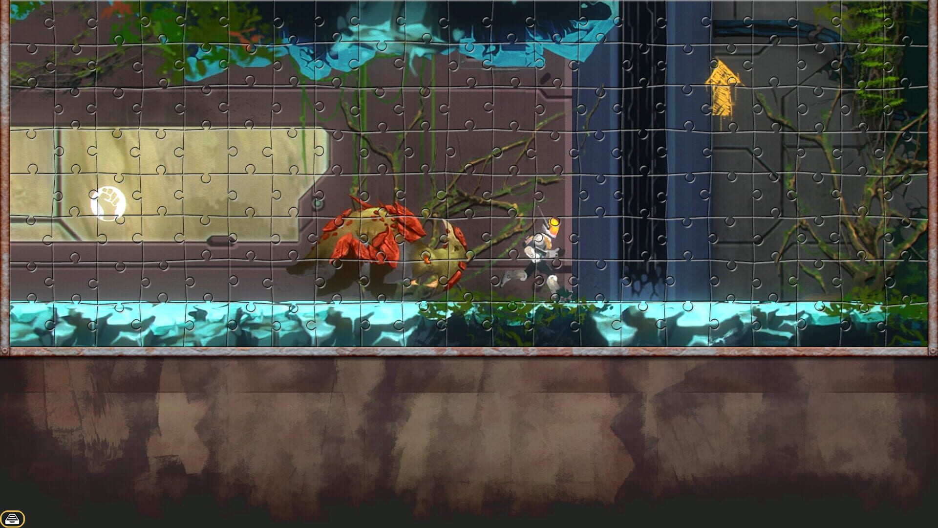 Screenshot for Pixel Puzzles Ultimate: Bioframe