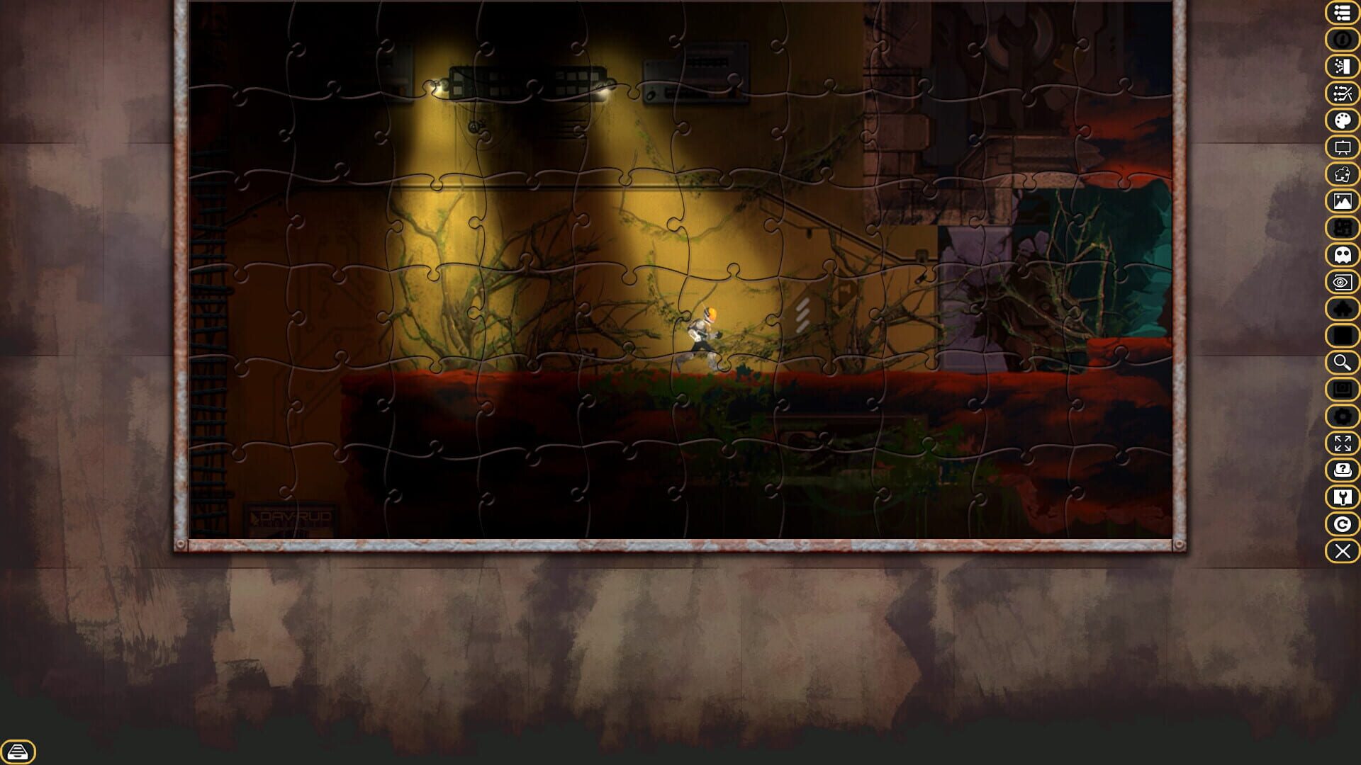 Screenshot for Pixel Puzzles Ultimate: Bioframe