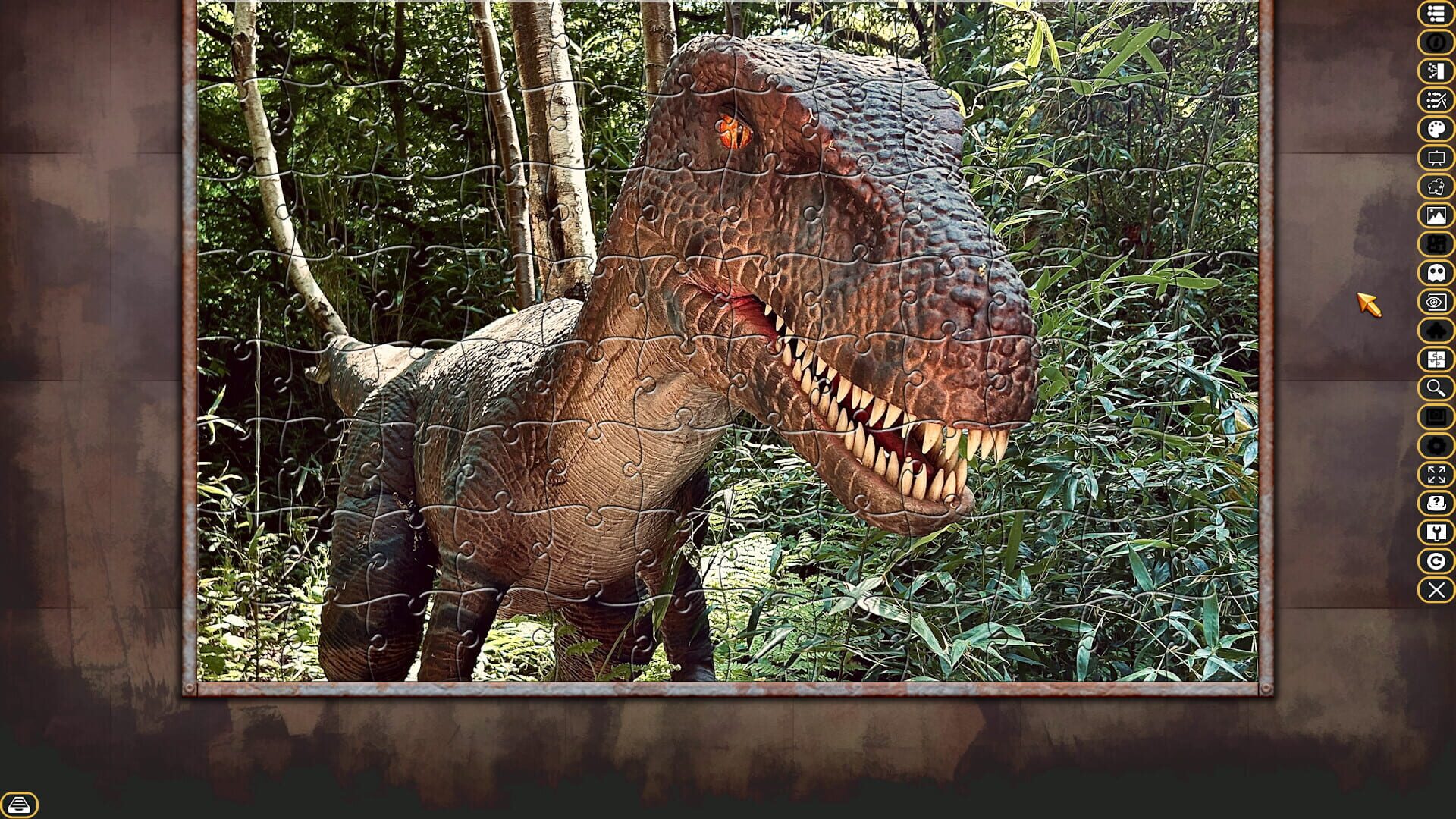 Screenshot for Pixel Puzzles Ultimate: Dino Park