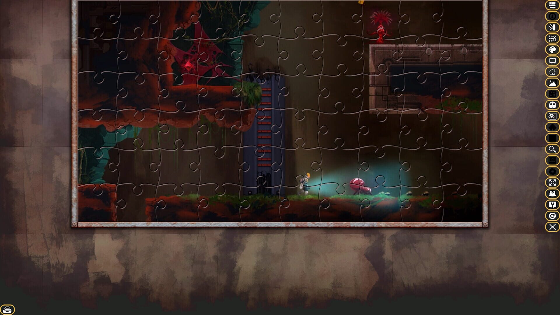 Screenshot for Pixel Puzzles Ultimate: Bioframe