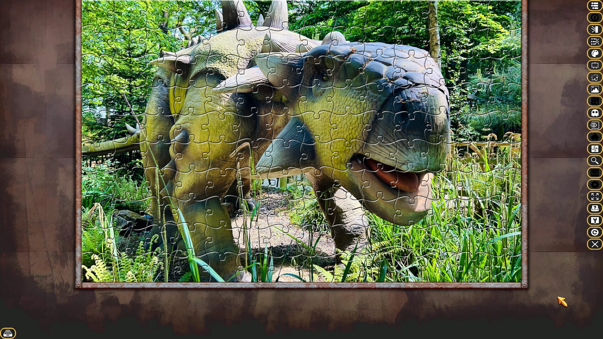 Screenshot for Pixel Puzzles Ultimate: Dino Park