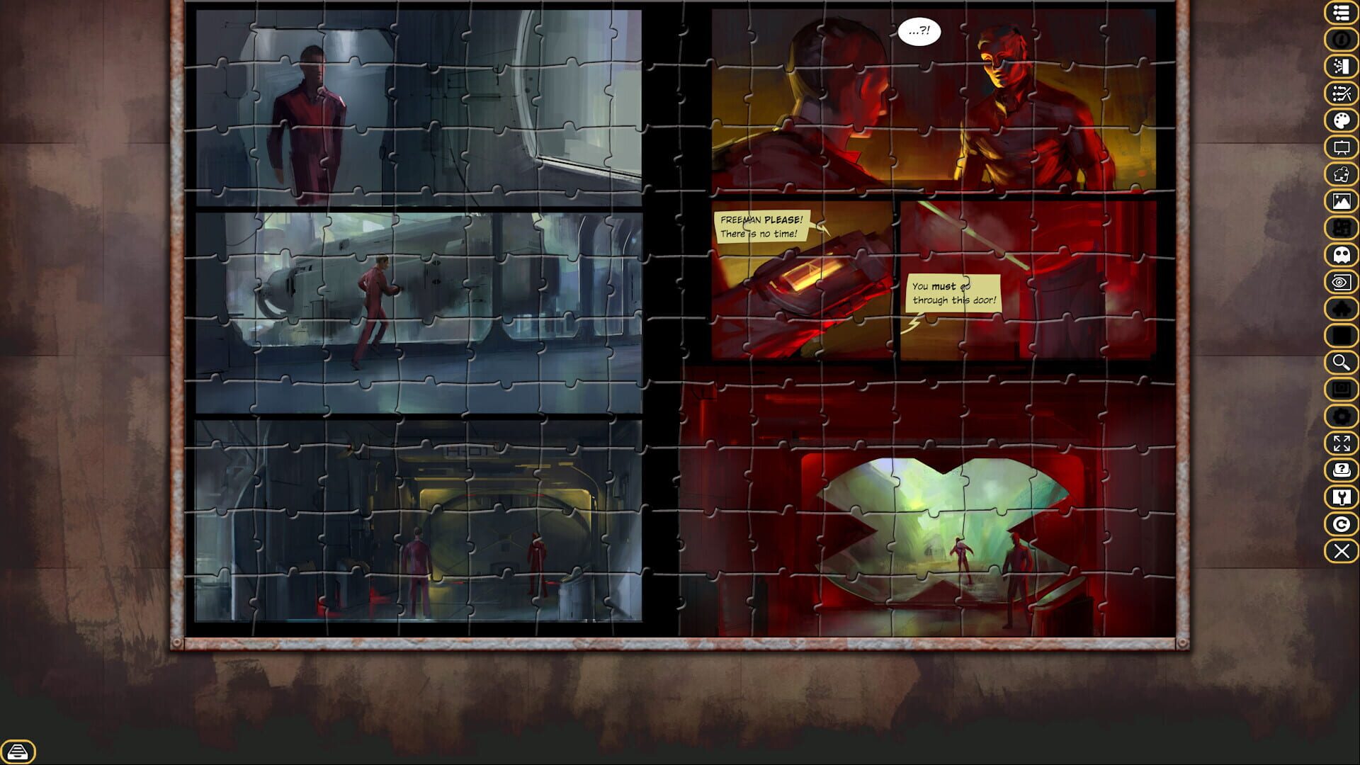 Screenshot for Pixel Puzzles Ultimate: Bioframe