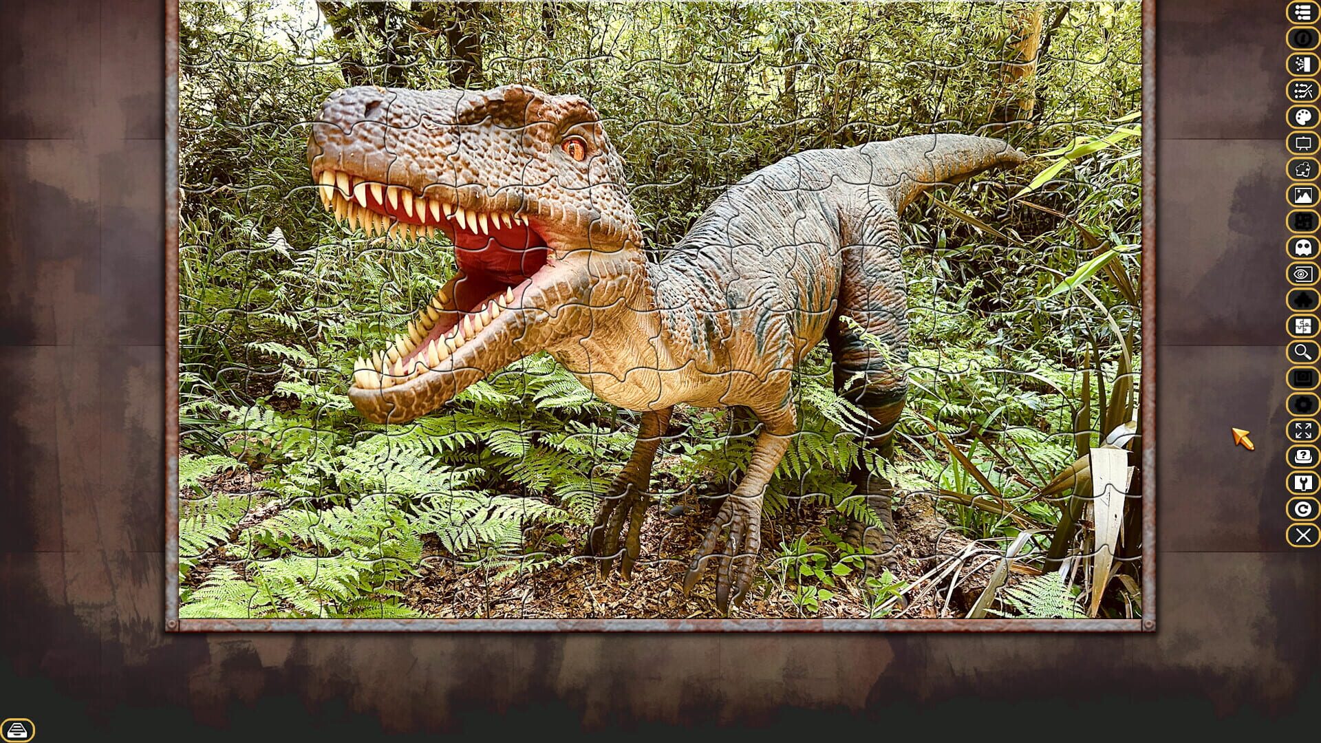 Screenshot for Pixel Puzzles Ultimate: Dino Park