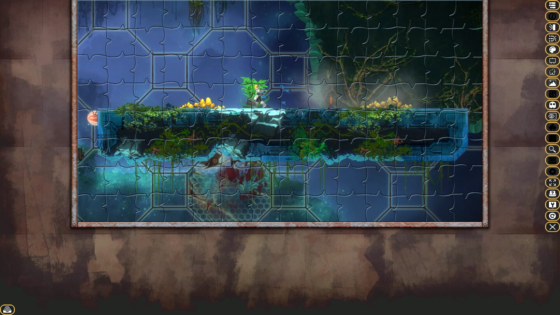 Screenshot for Pixel Puzzles Ultimate: Bioframe
