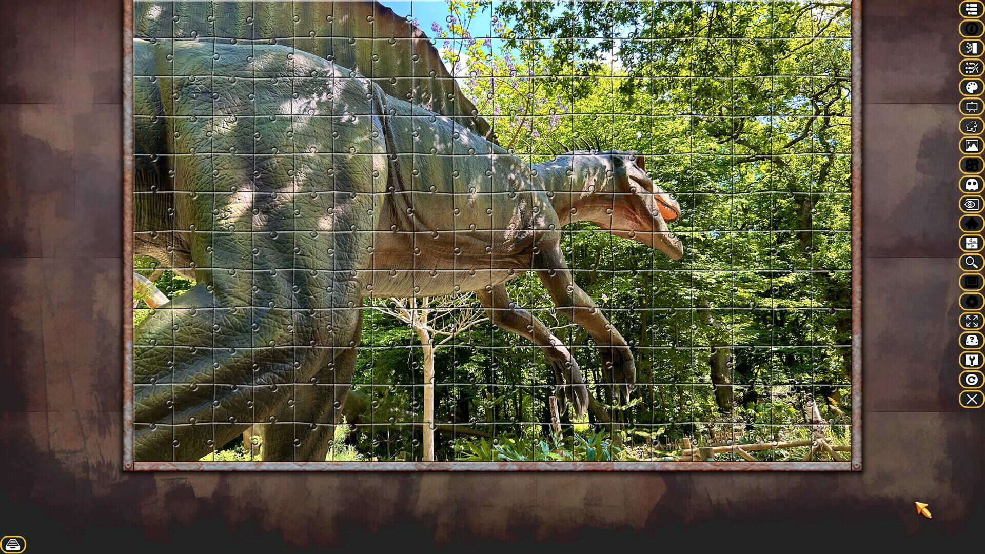 Screenshot for Pixel Puzzles Ultimate: Dino Park