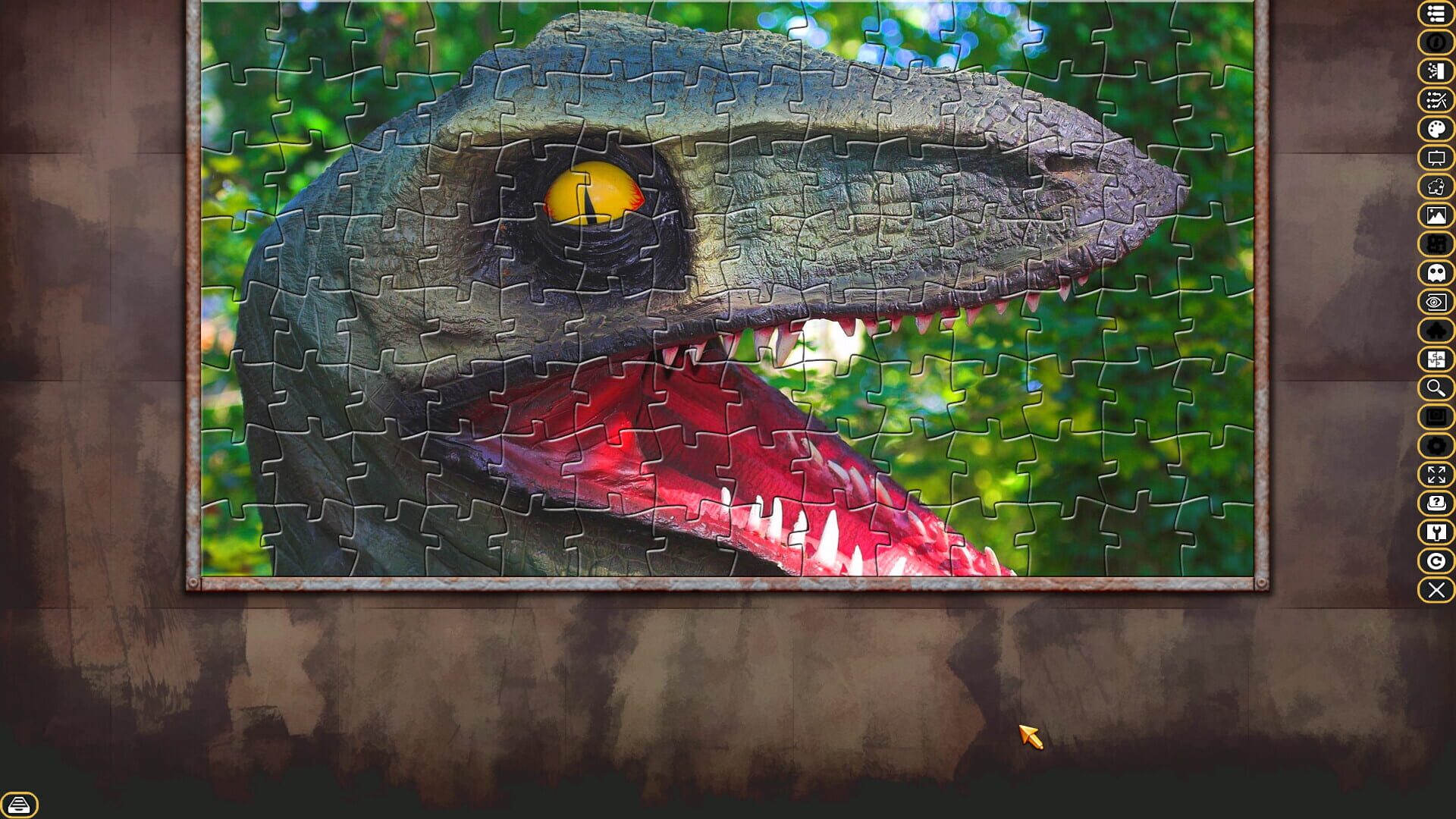Screenshot for Pixel Puzzles Ultimate: Dino Park