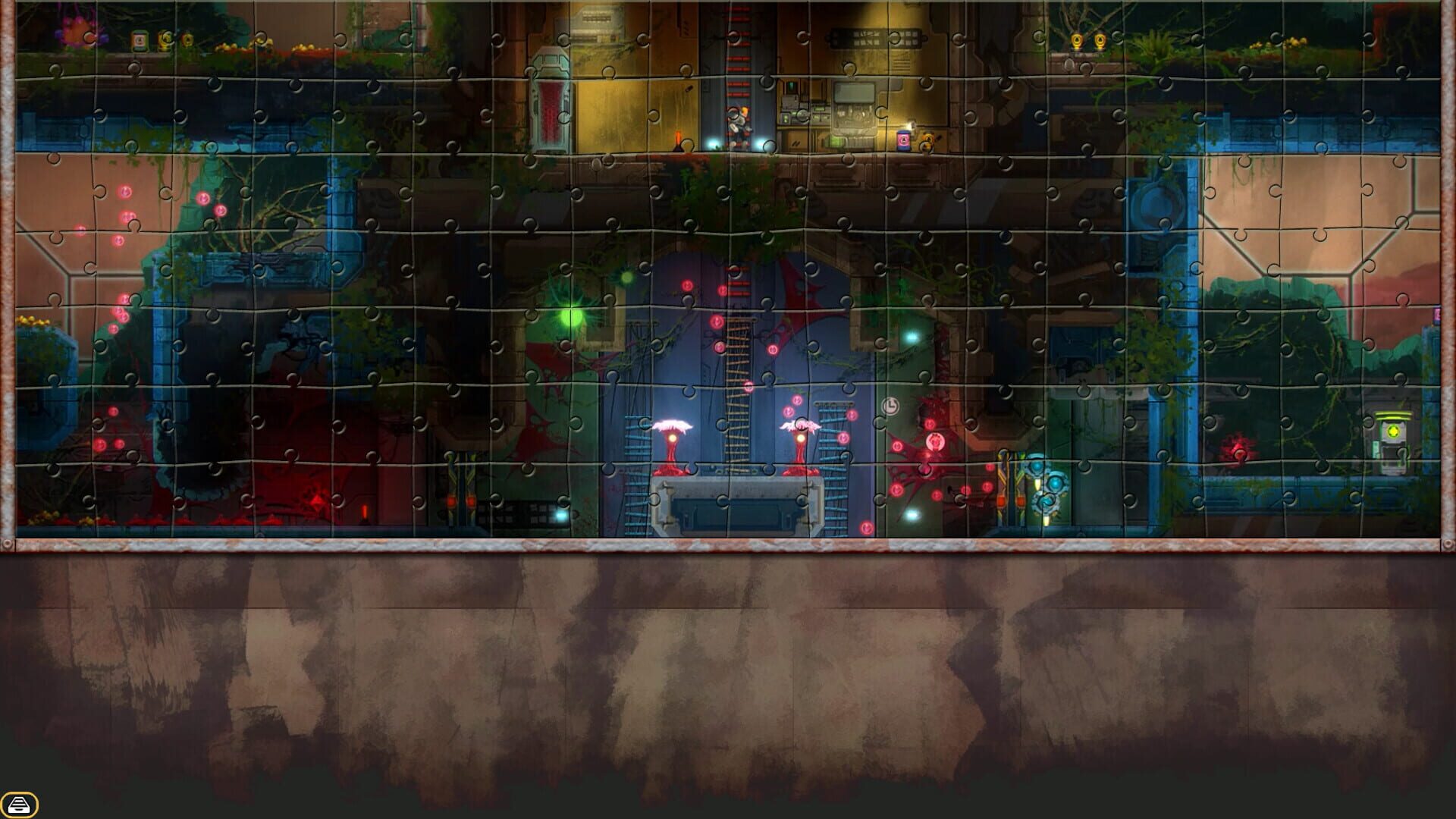 Screenshot for Pixel Puzzles Ultimate: Bioframe