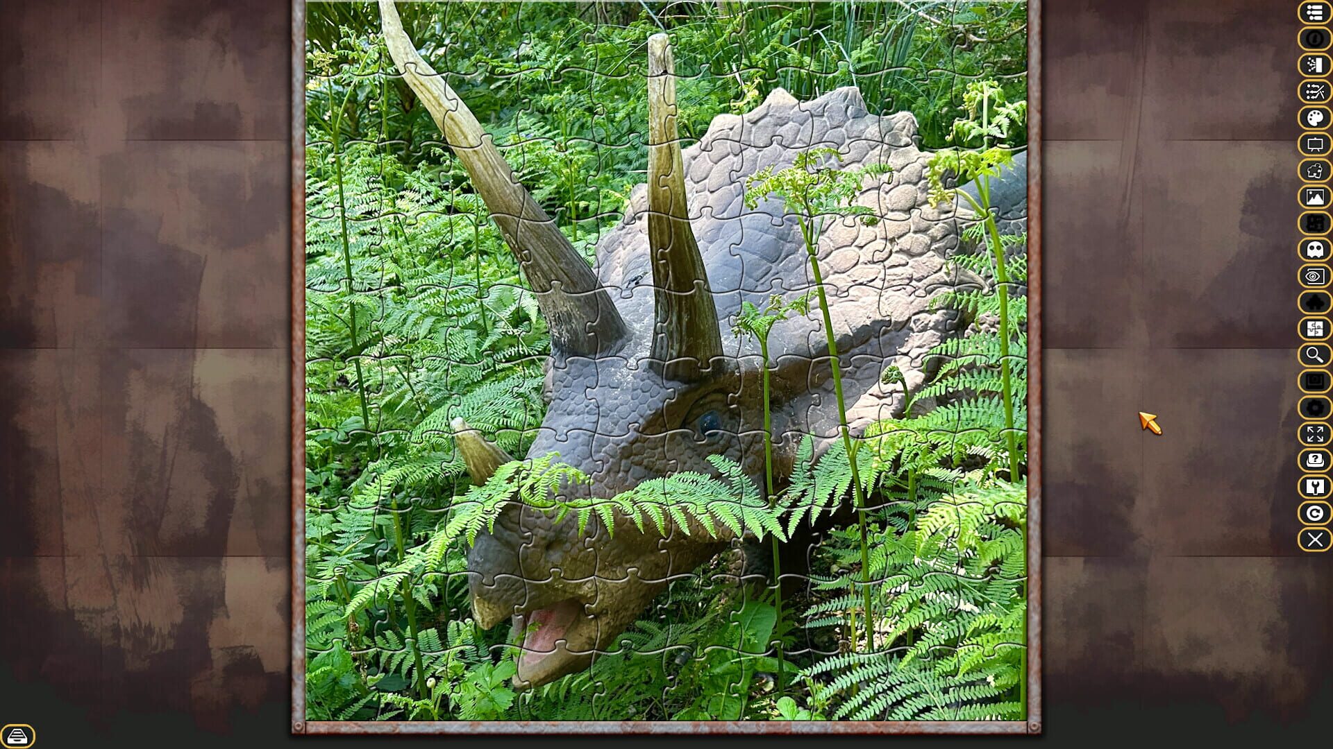 Screenshot for Pixel Puzzles Ultimate: Dino Park