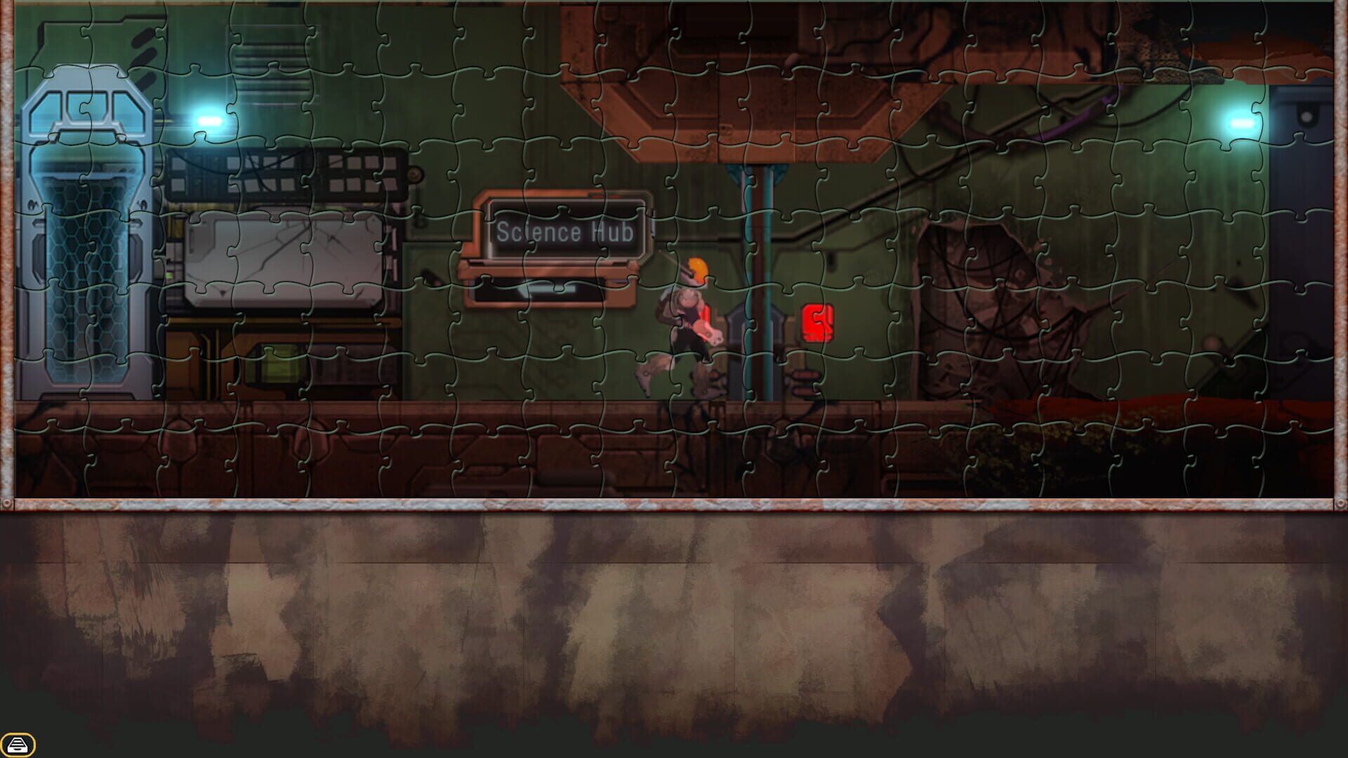 Screenshot for Pixel Puzzles Ultimate: Bioframe