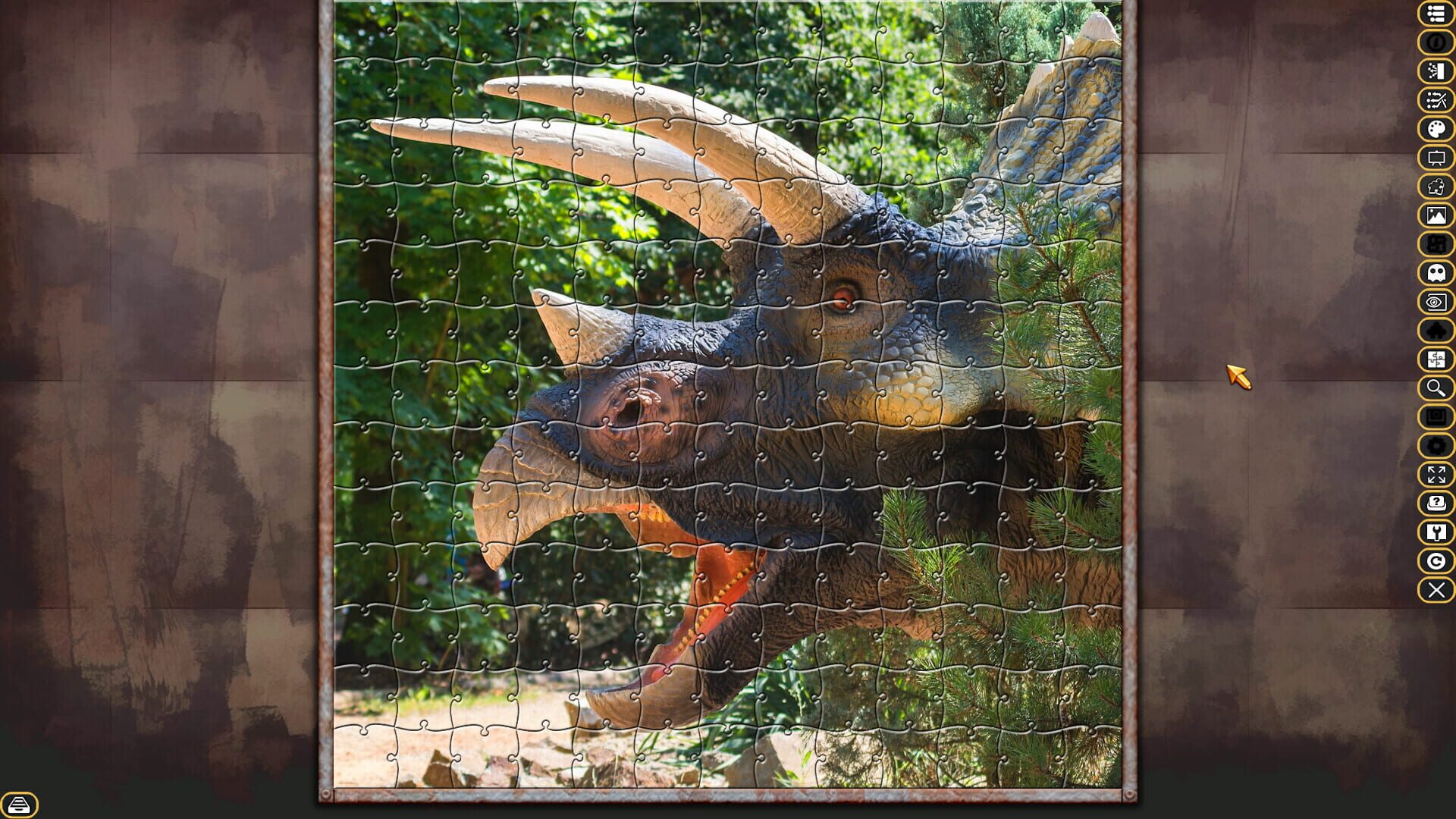 Screenshot for Pixel Puzzles Ultimate: Dino Park