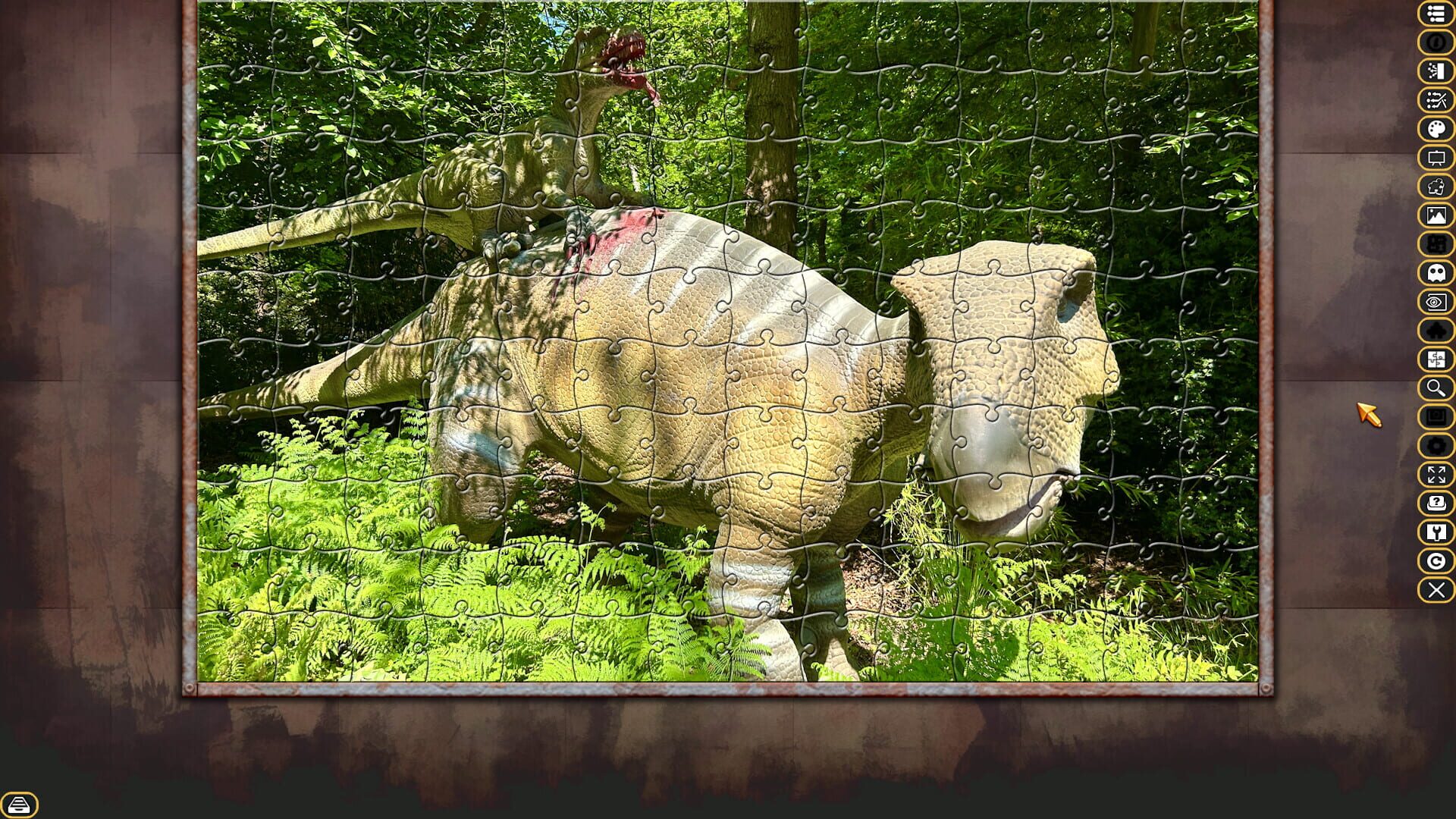 Screenshot for Pixel Puzzles Ultimate: Dino Park