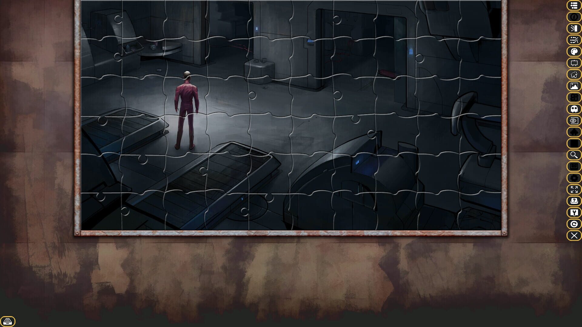 Screenshot for Pixel Puzzles Ultimate: Bioframe