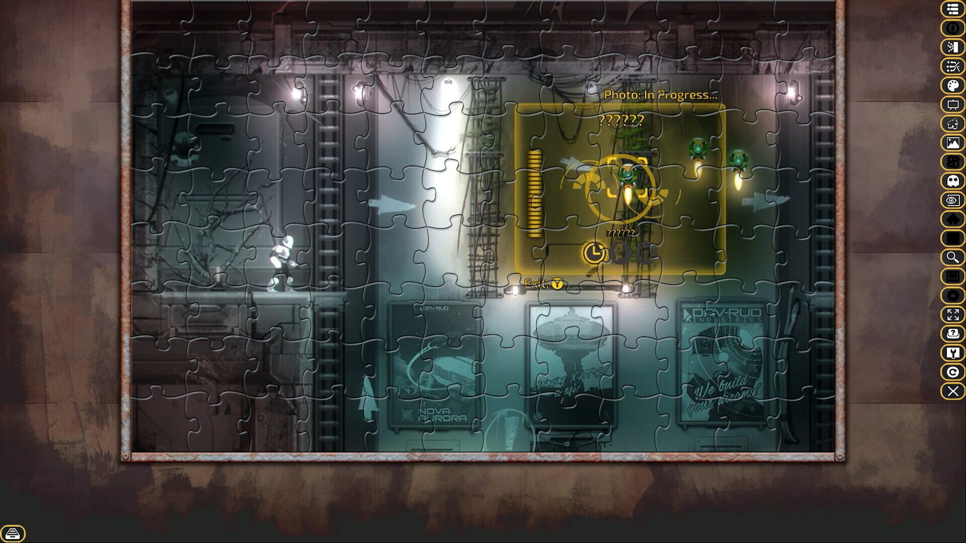 Screenshot for Pixel Puzzles Ultimate: Bioframe
